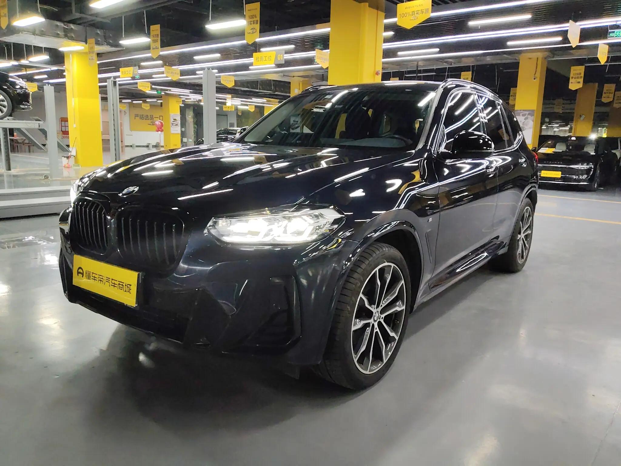 BMW X3 2022 г. 43500 км.