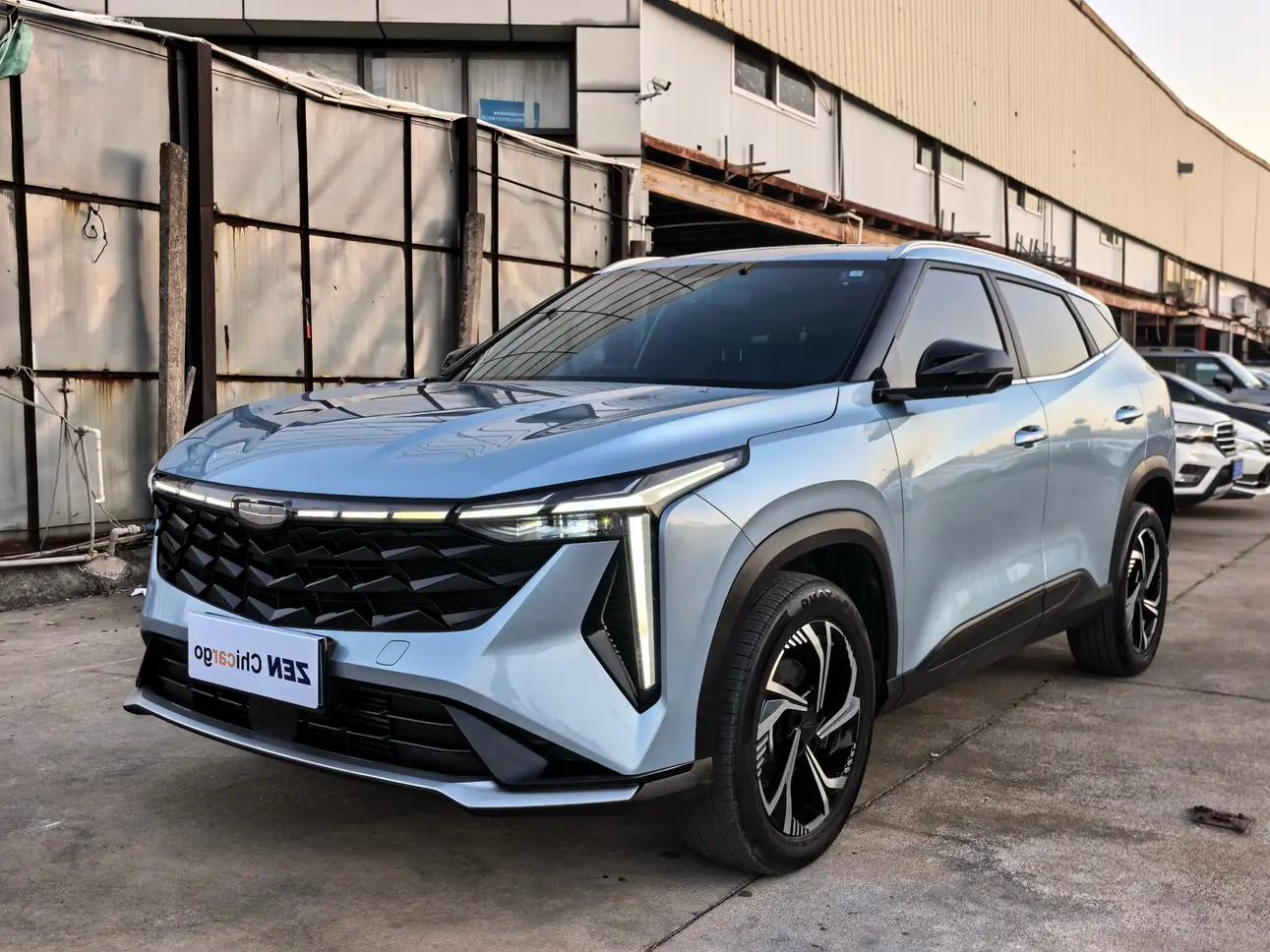 Geely Atlas 2023 г. 49024 км.
