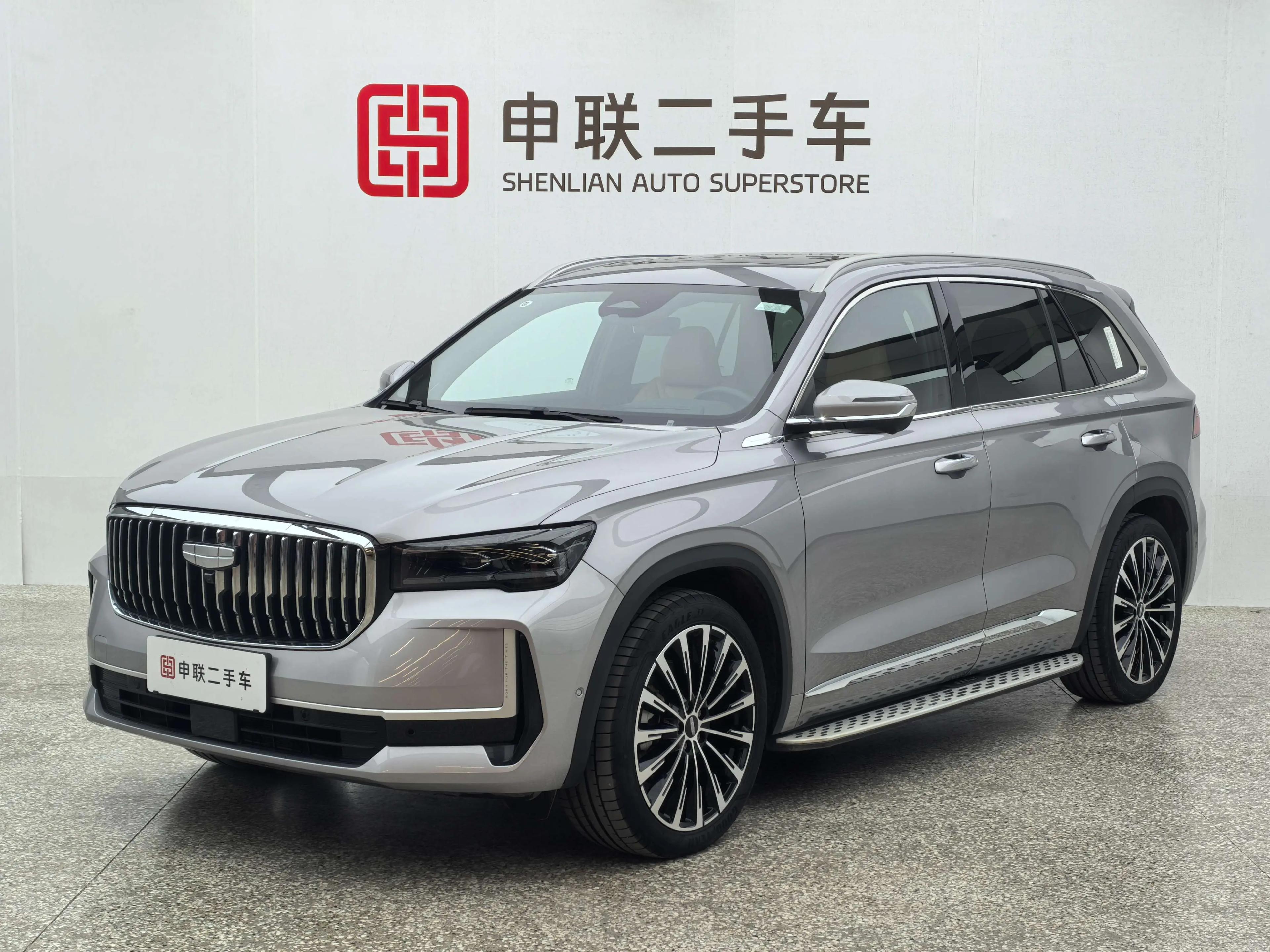 Geely Monjaro 2024 г. 19619 км.