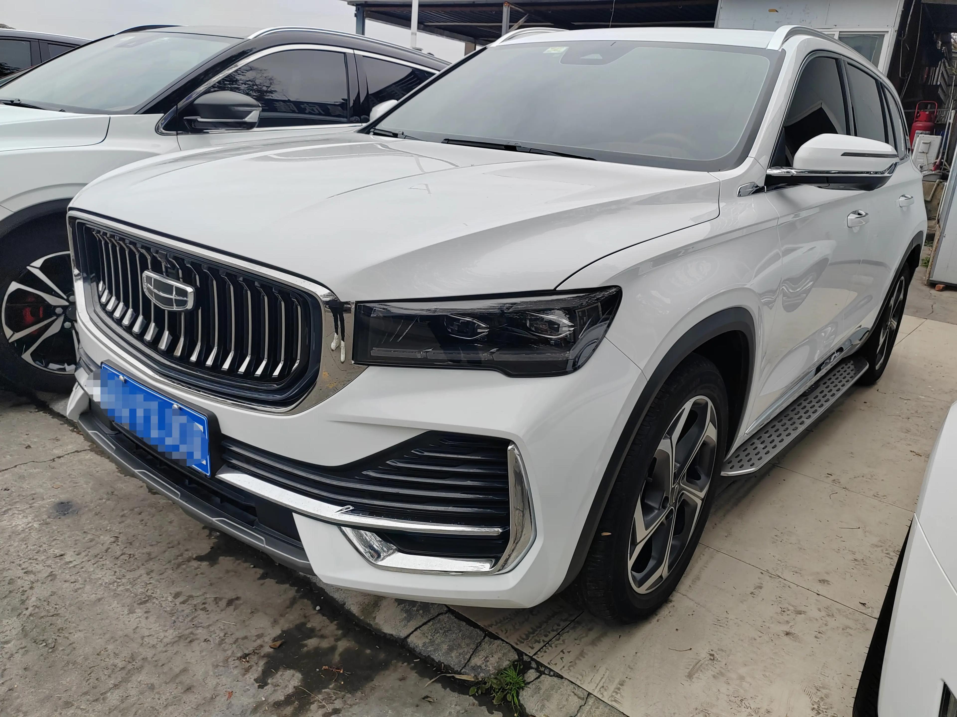 Geely Monjaro 2021 г. 48023 км.