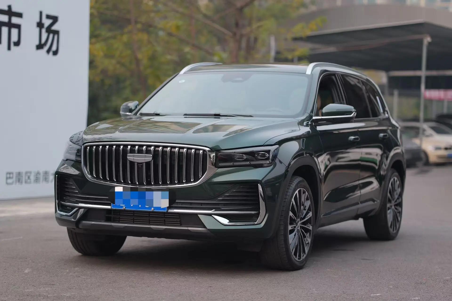 Geely Monjaro 2025 г. 4029 км.
