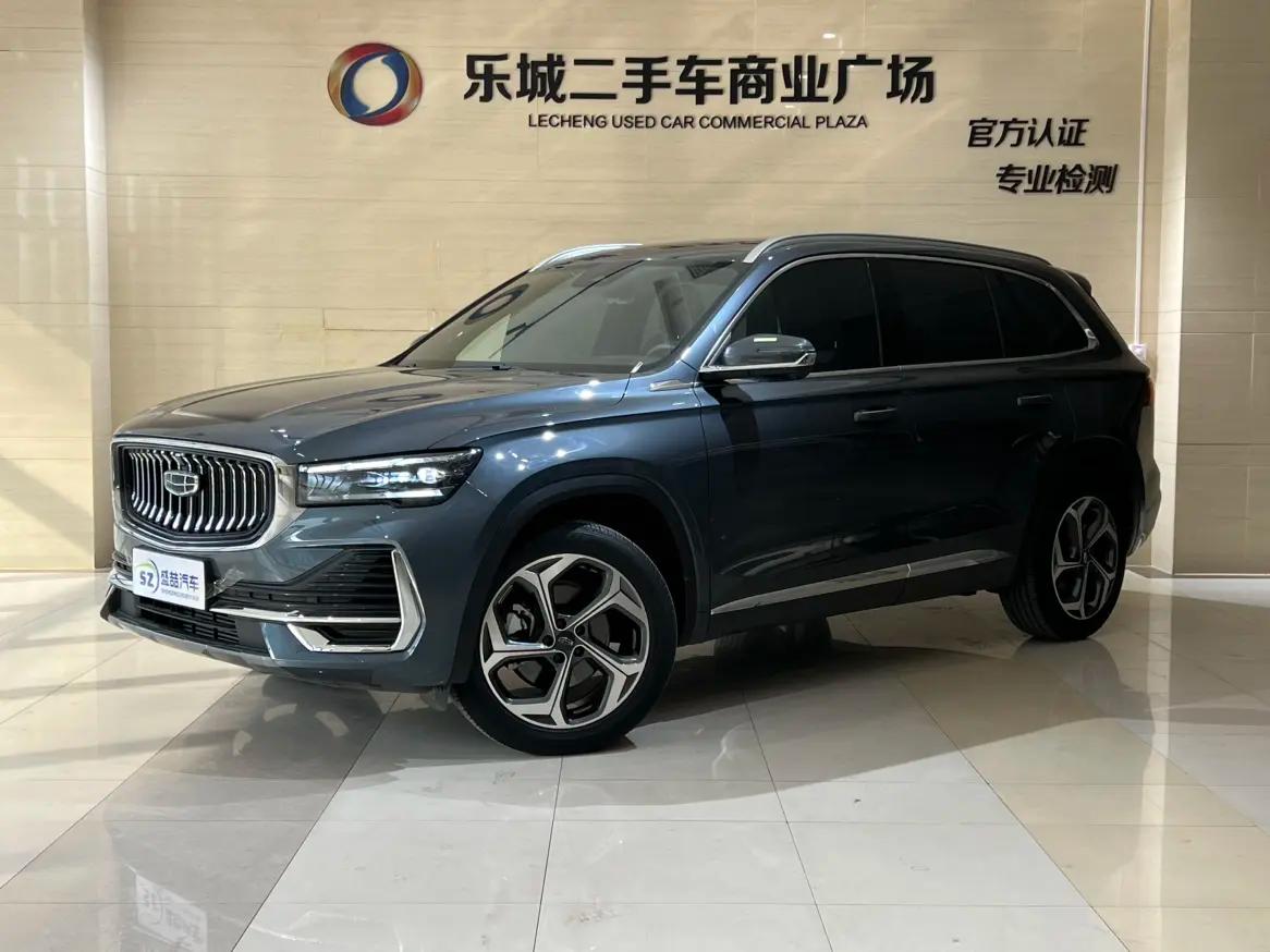 Geely Monjaro 2024 г. 25031 км.