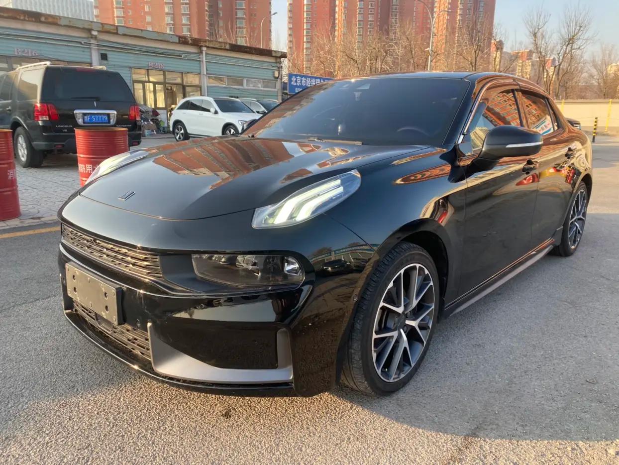 Lynk & Co 03 2021 г. 87084 км.