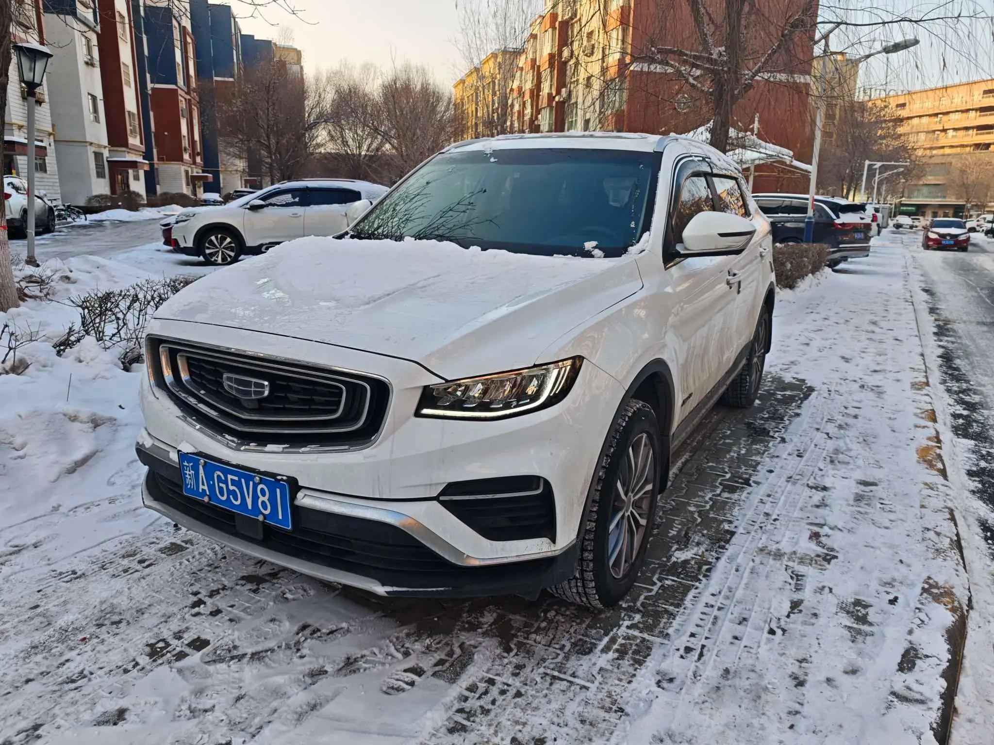 Geely Atlas 2021 г. 69026 км.