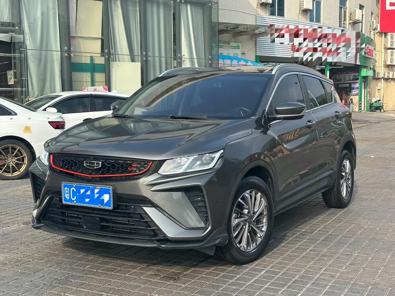 Geely Coolray SX11 2022 г. 47037 км.