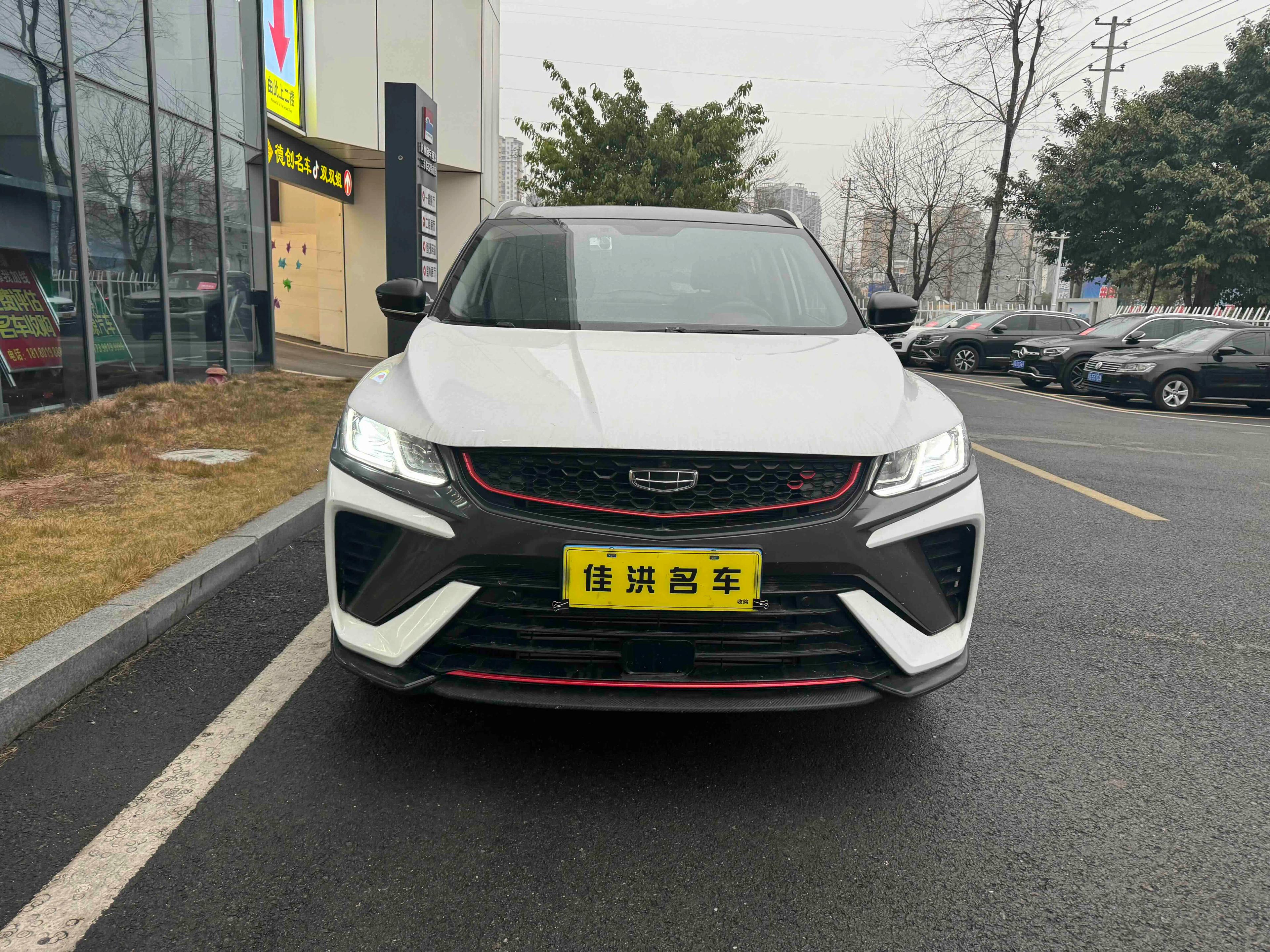 Geely Coolray SX11 2023 г. 28038 км.