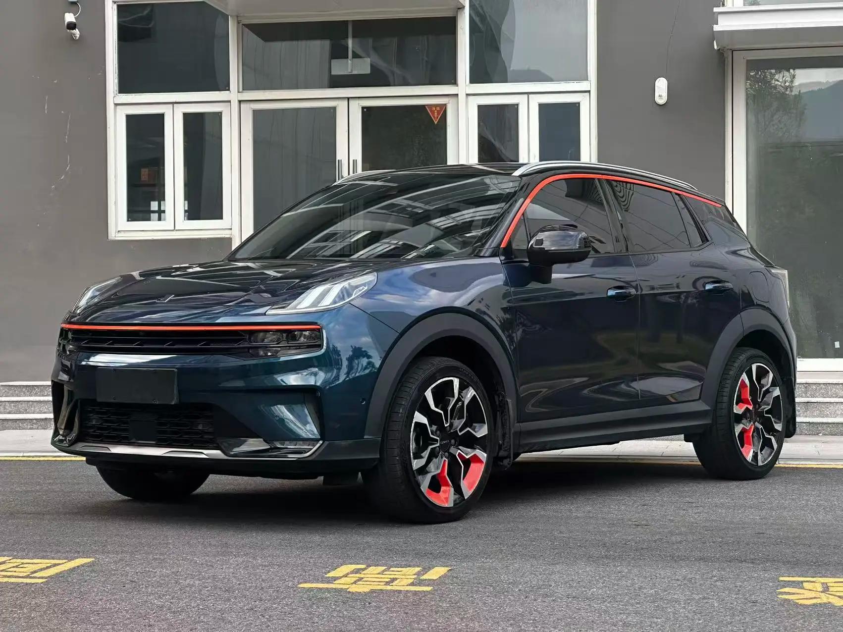 Lynk & Co 06 2021 г. 60051 км.