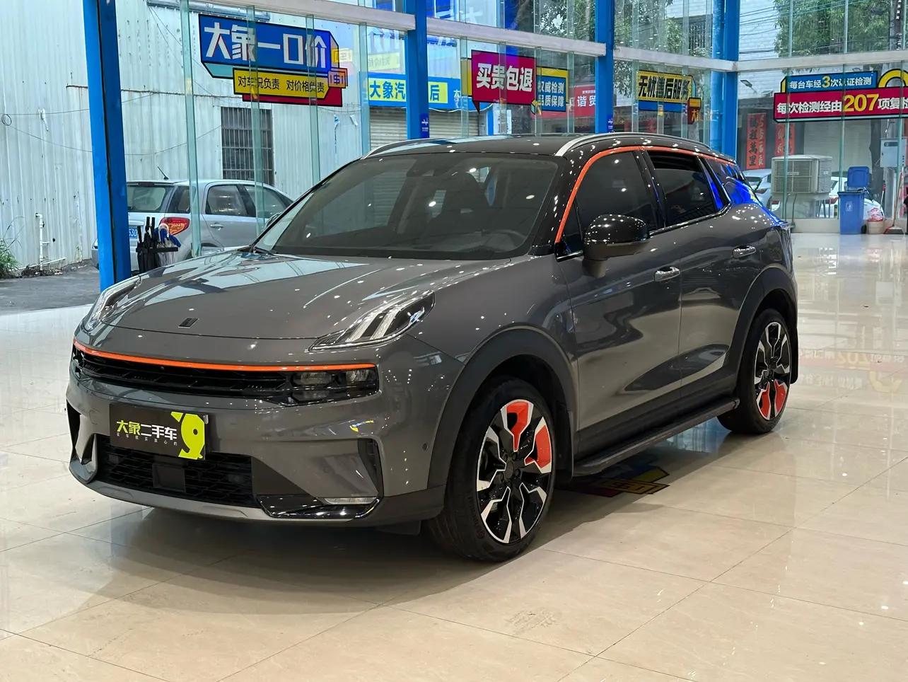 Lynk & Co 06 2021 г. 51054 км.