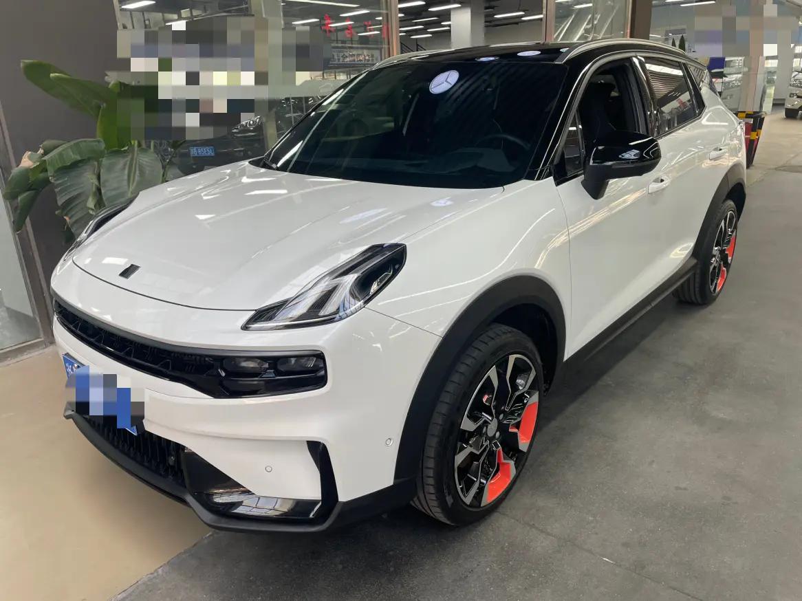Lynk & Co 06 2022 г. 34055 км.