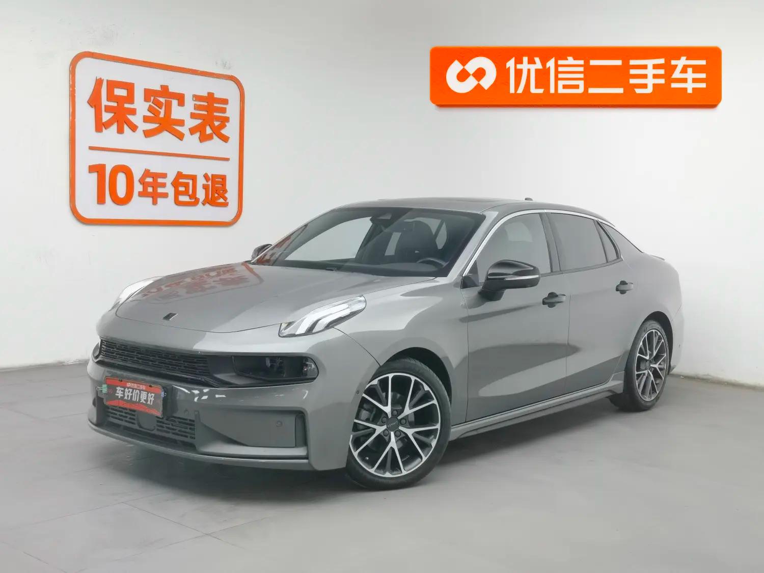 Lynk & Co 03 2021 г. 93515 км.