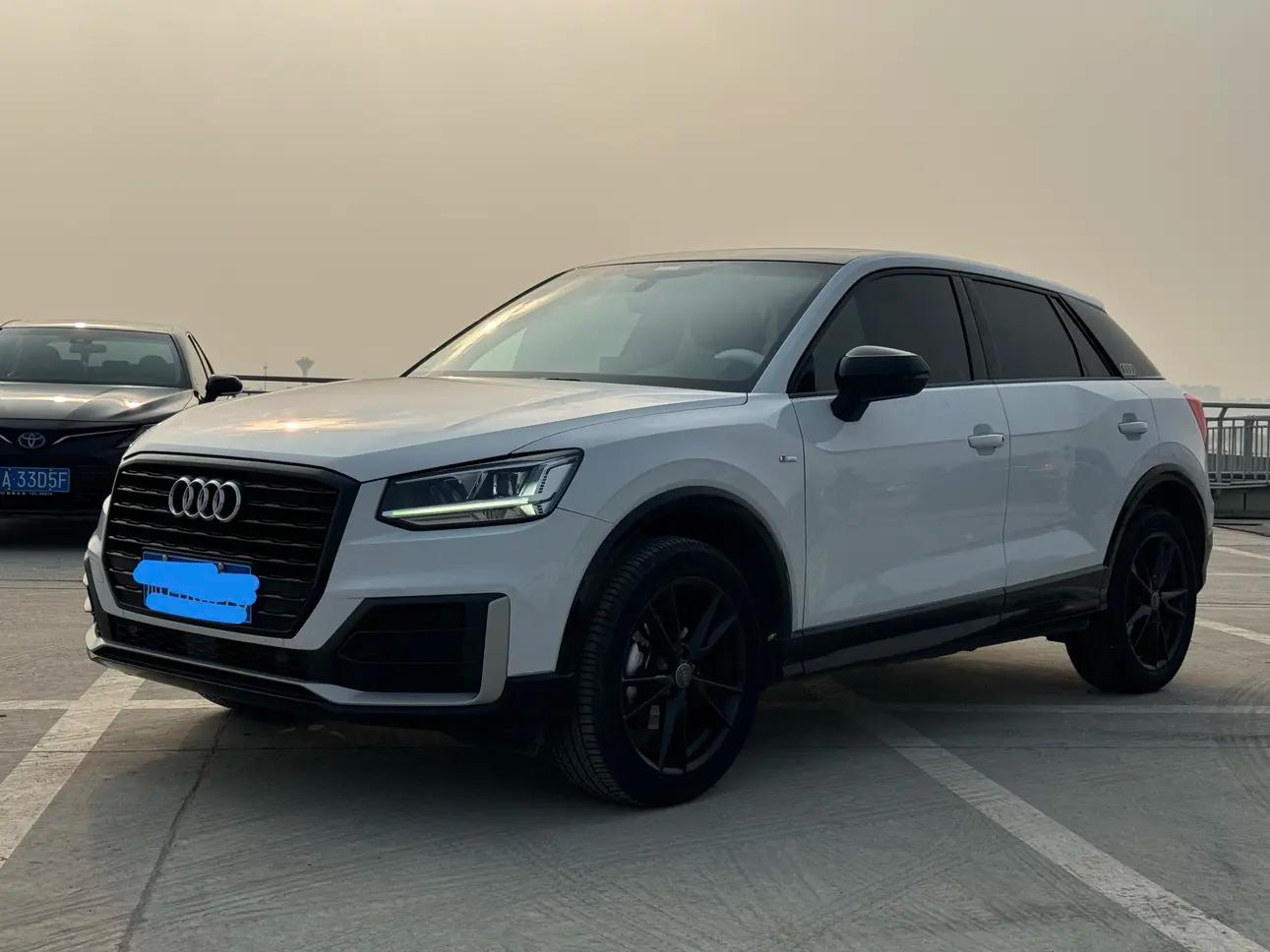 Audi Q2L 2021 г. 53026 км.