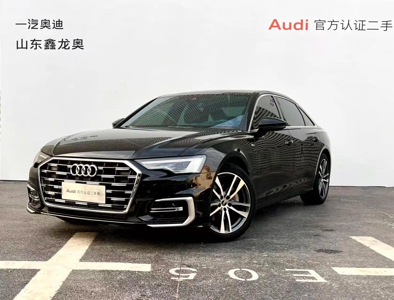 Audi A6L 2022 г. 81013 км.