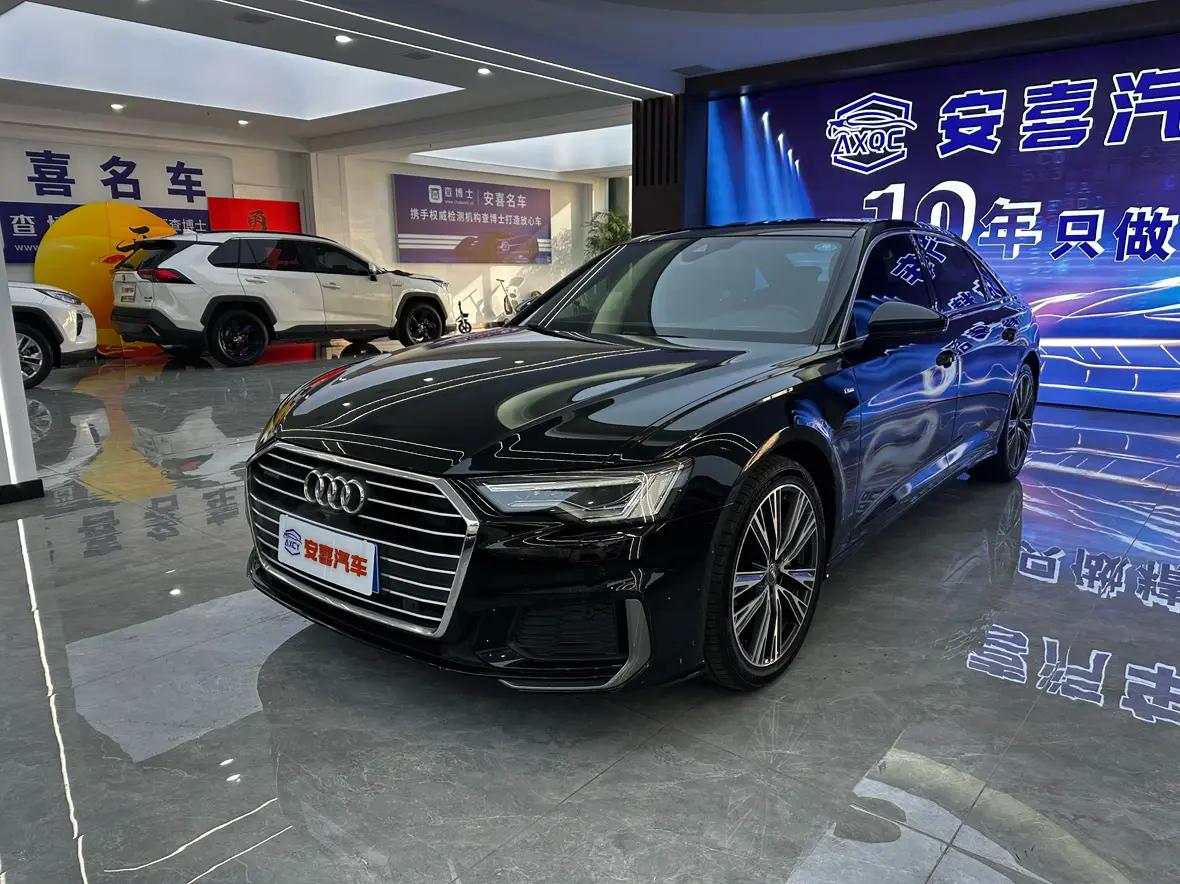 Audi A6L 2021 г. 96027 км.