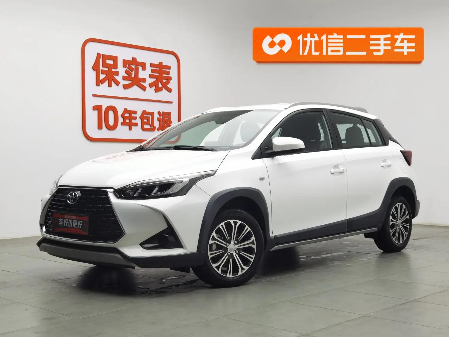 Toyota Yaris L 2021 г. 28104 км.