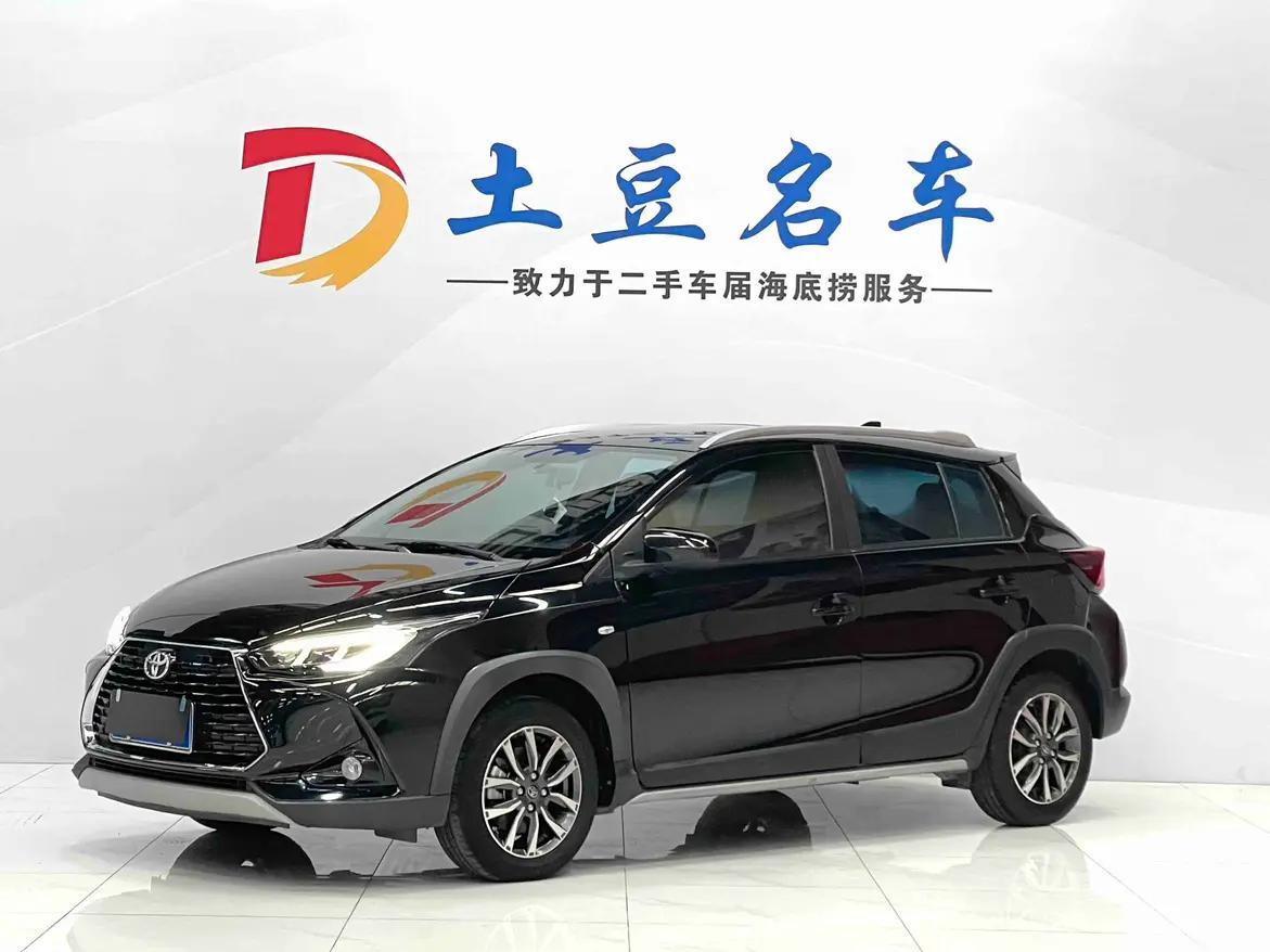 Toyota Yaris L 2022 г. 33235 км.