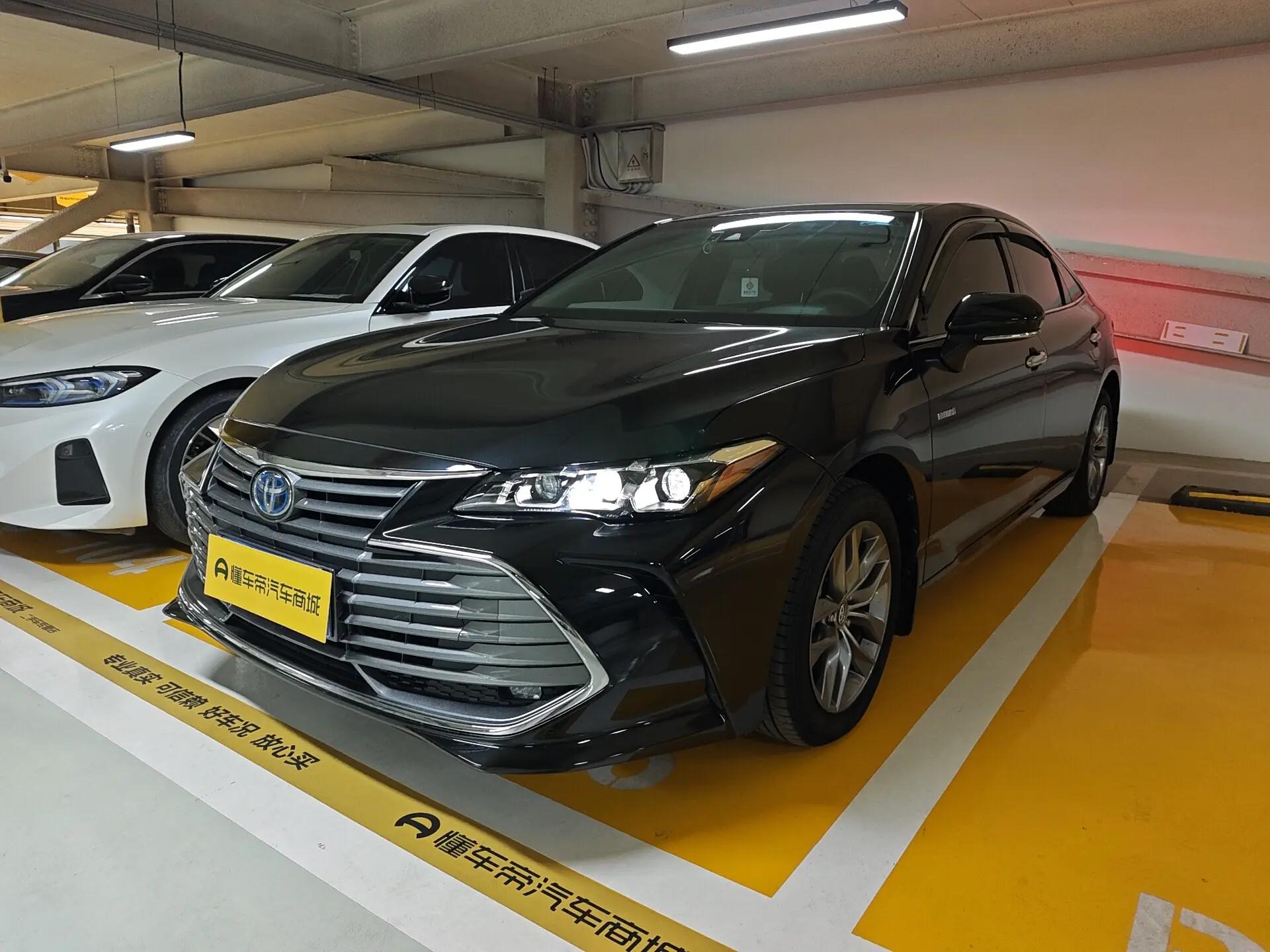 Toyota Avalon 2022 г. 66091 км.