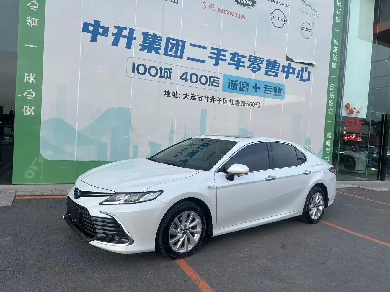 Toyota Camry 2022 г. 41070 км.