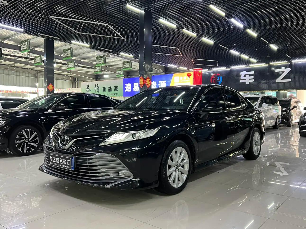 Toyota Camry 2021 г. 20077 км.