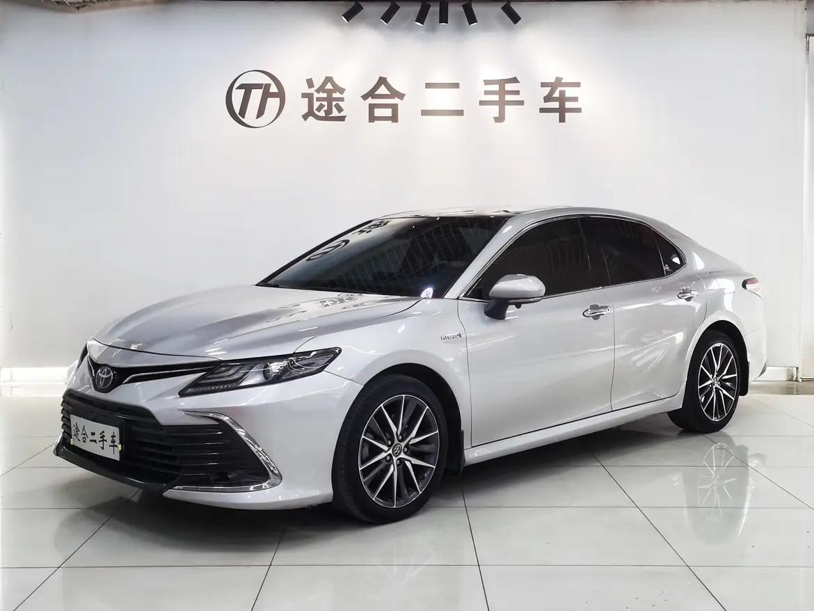 Toyota Camry 2022 г. 82078 км.