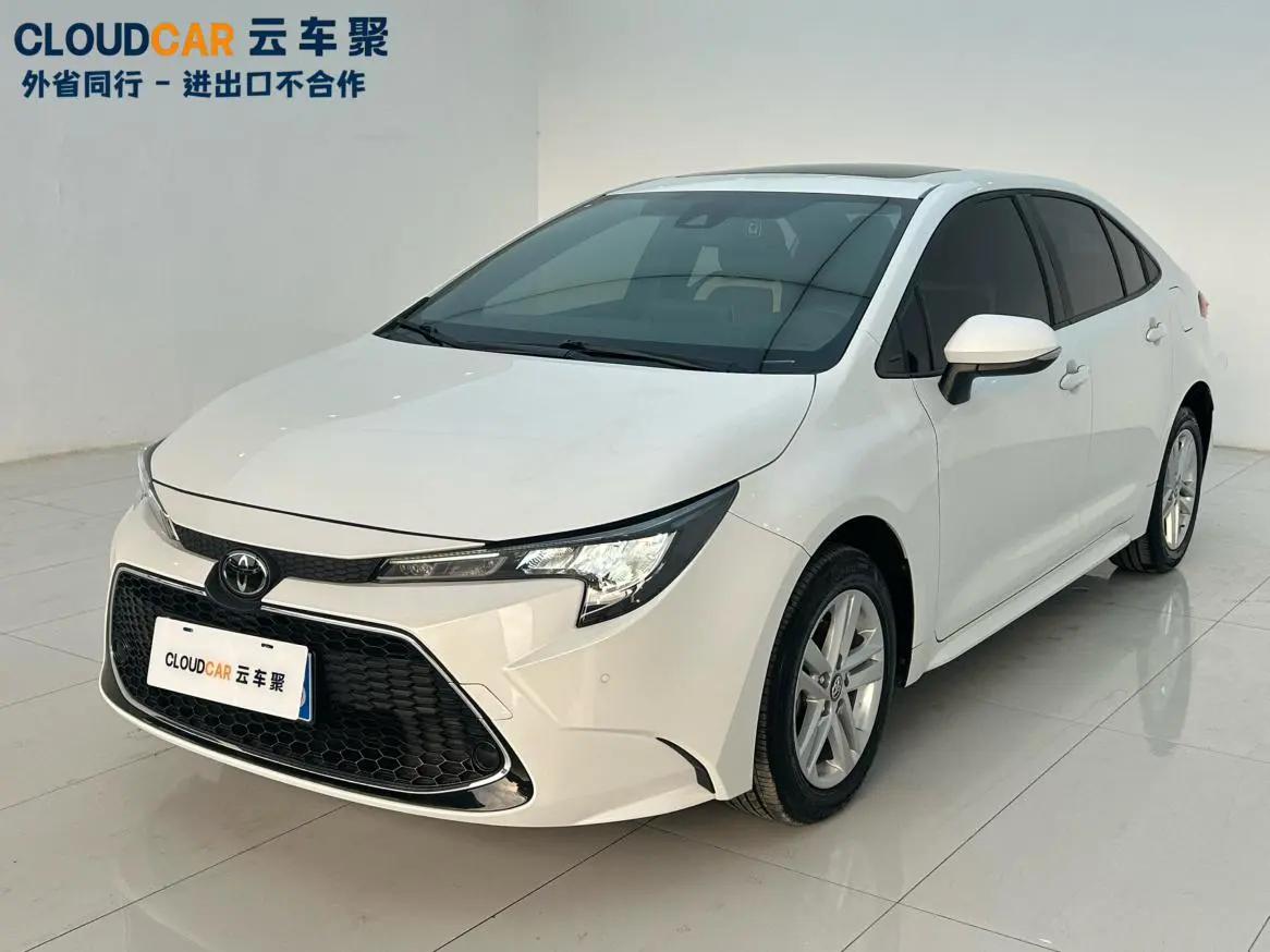 Toyota Levin 2021 г. 59800 км.