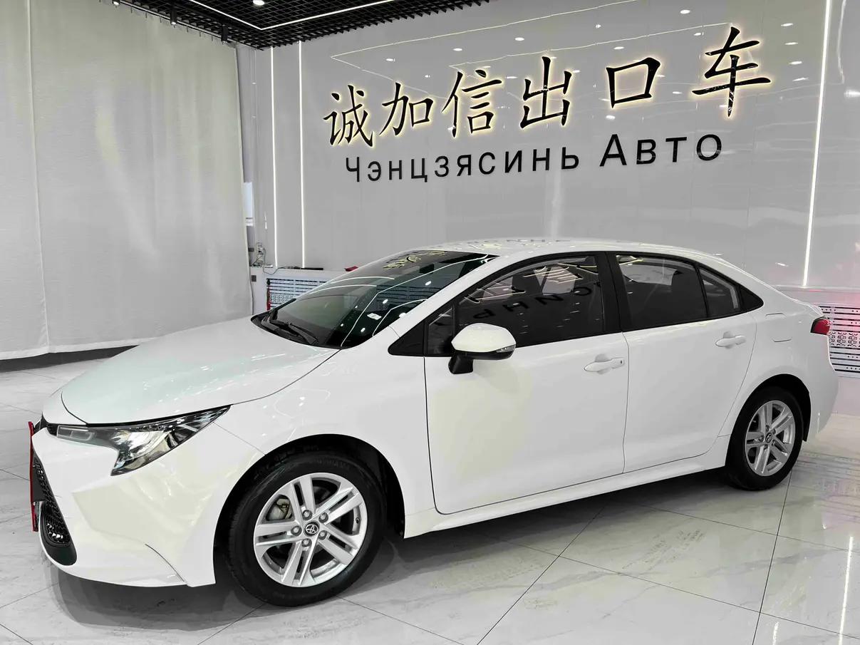 Toyota Levin 2023 г. 30126 км.