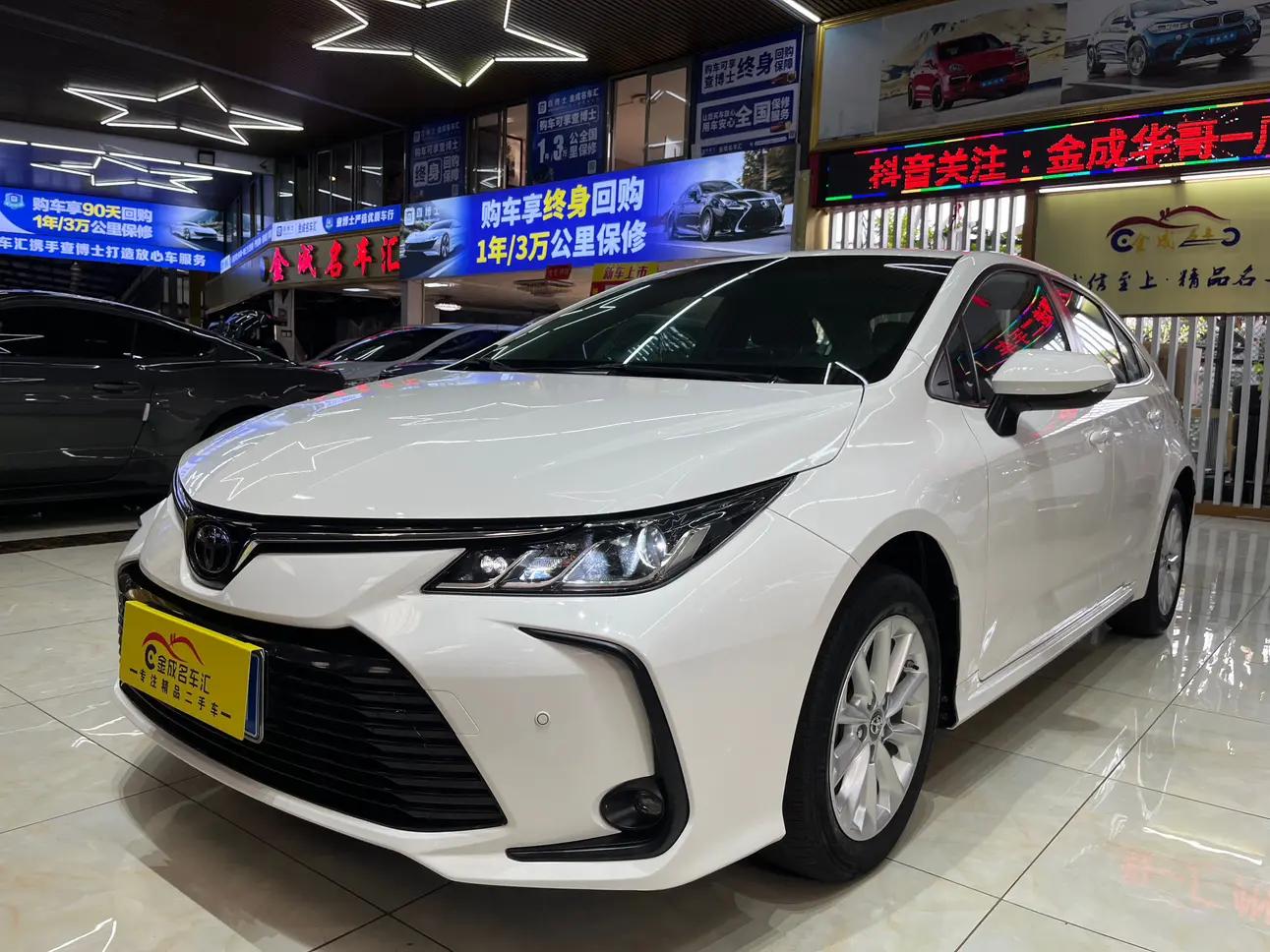 Toyota Corolla 2022 г. 48000 км.