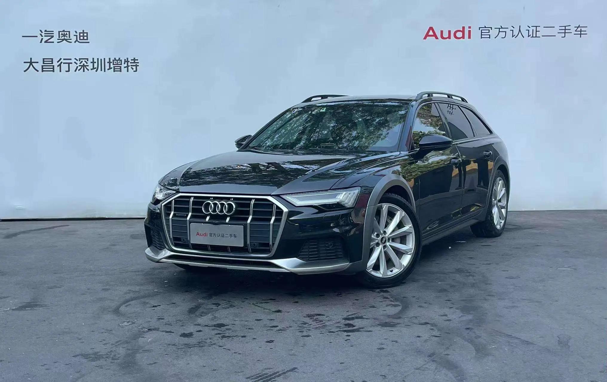 Audi A6 2021 г. 54002 км.