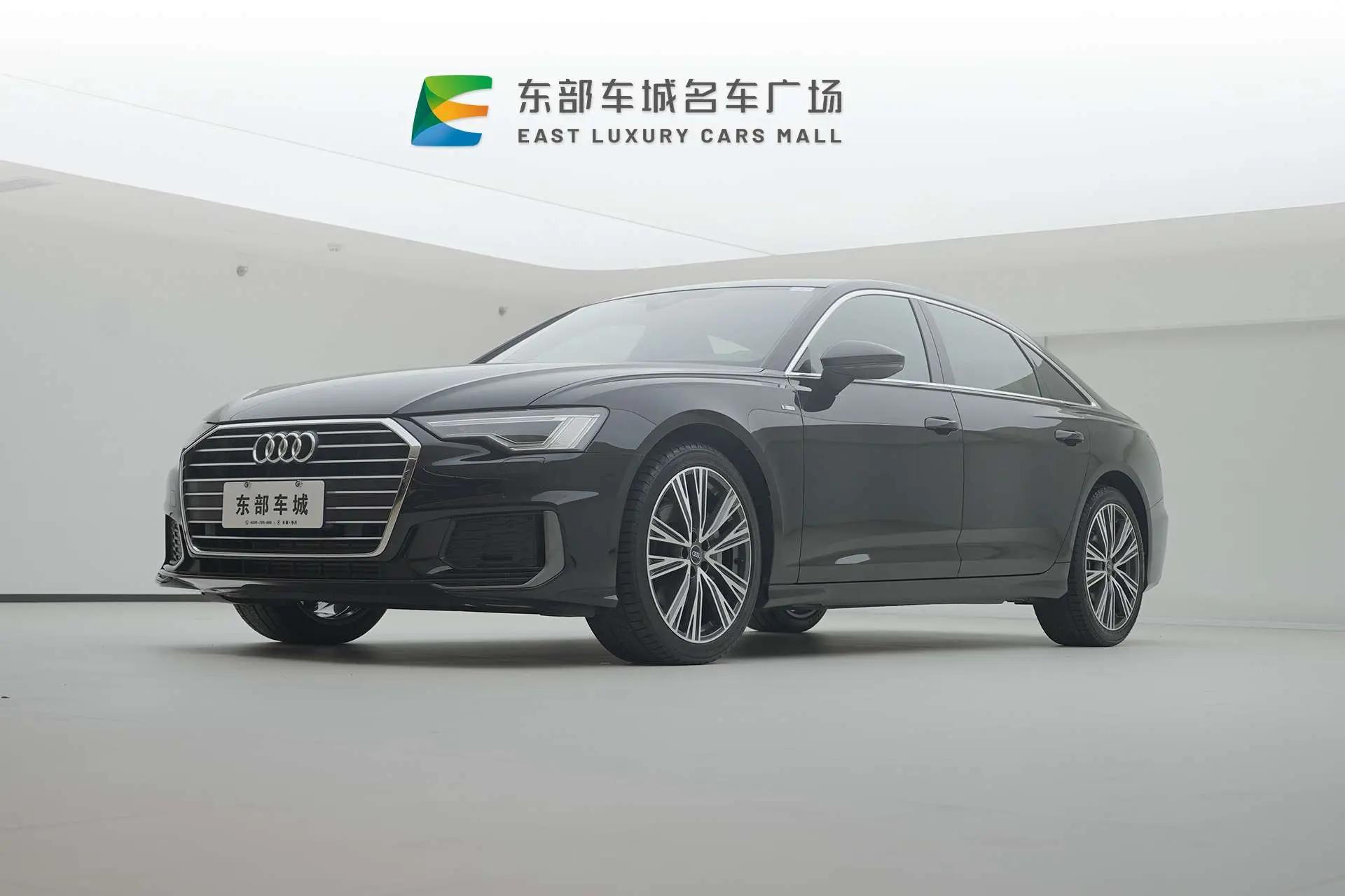 Audi A6L 2022 г. 54000 км.