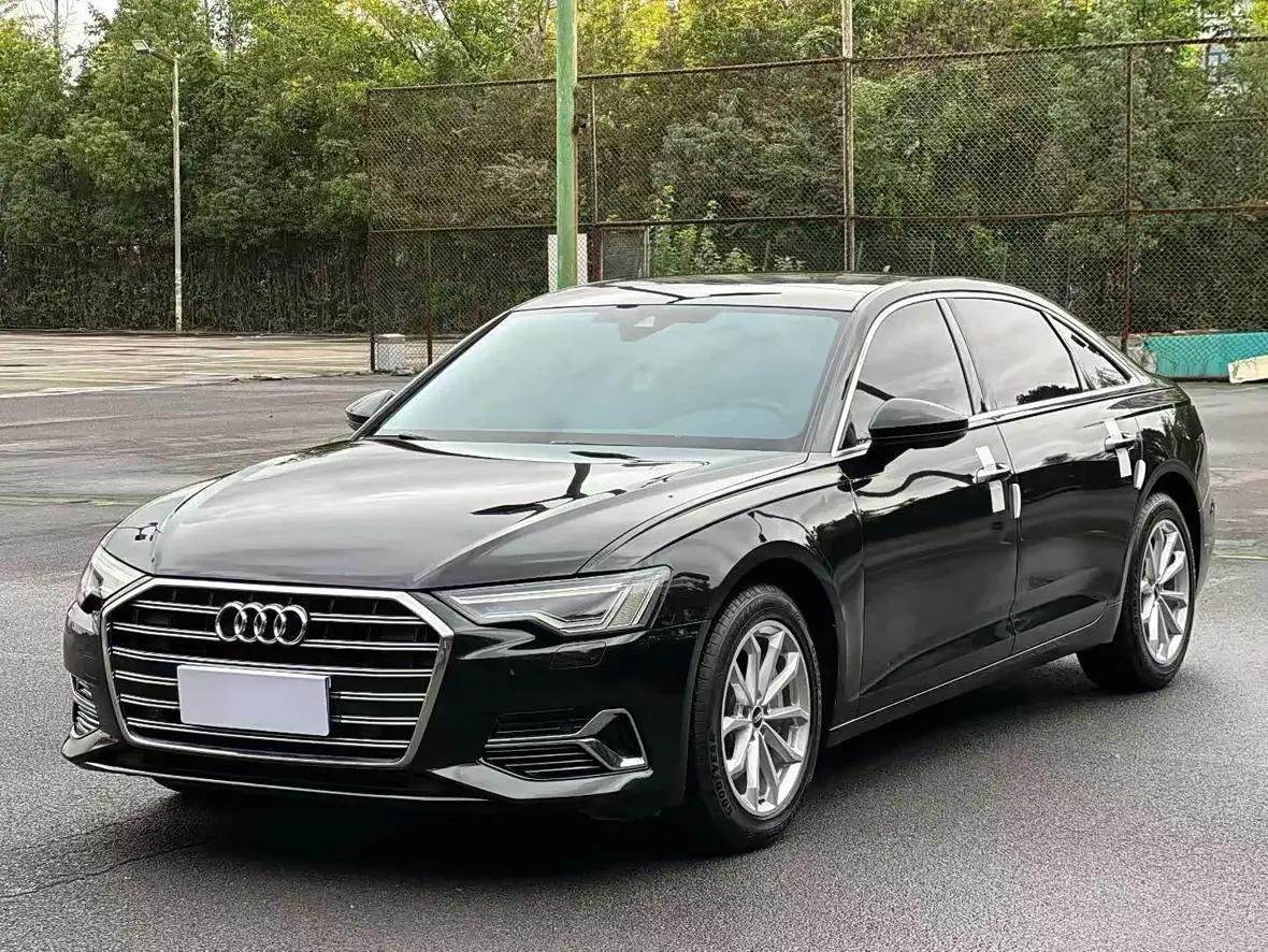 Audi A6L 2022 г. 41000 км.