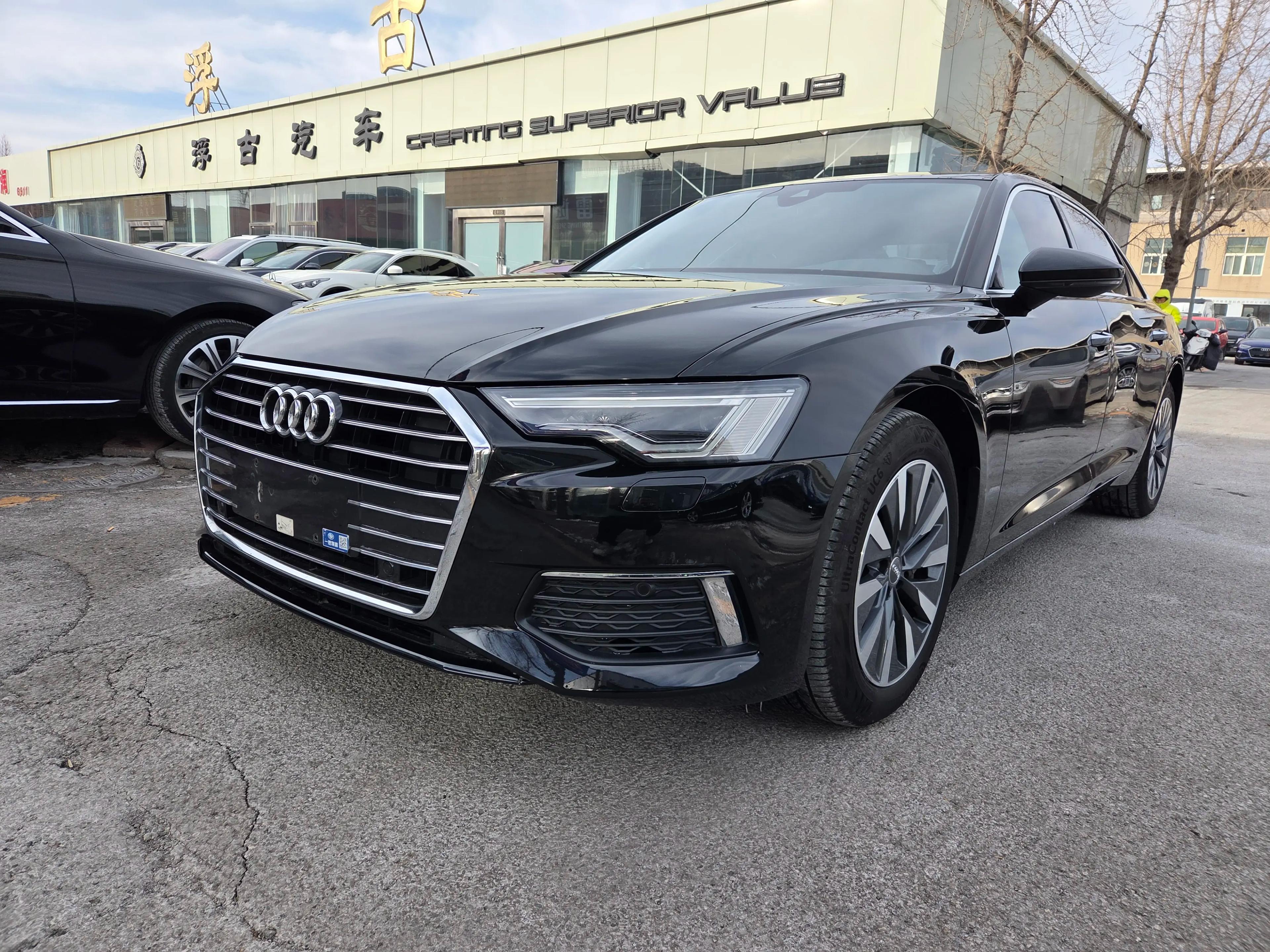 Audi A6L 2021 г. 114082 км.
