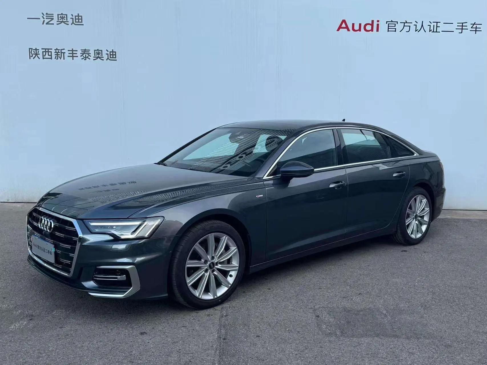Audi A6L 2025 г. 10000 км.