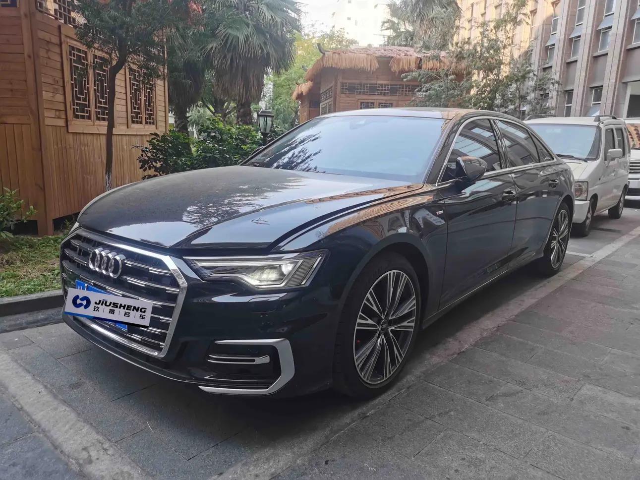 Audi A6L 2025 г. 1000 км.