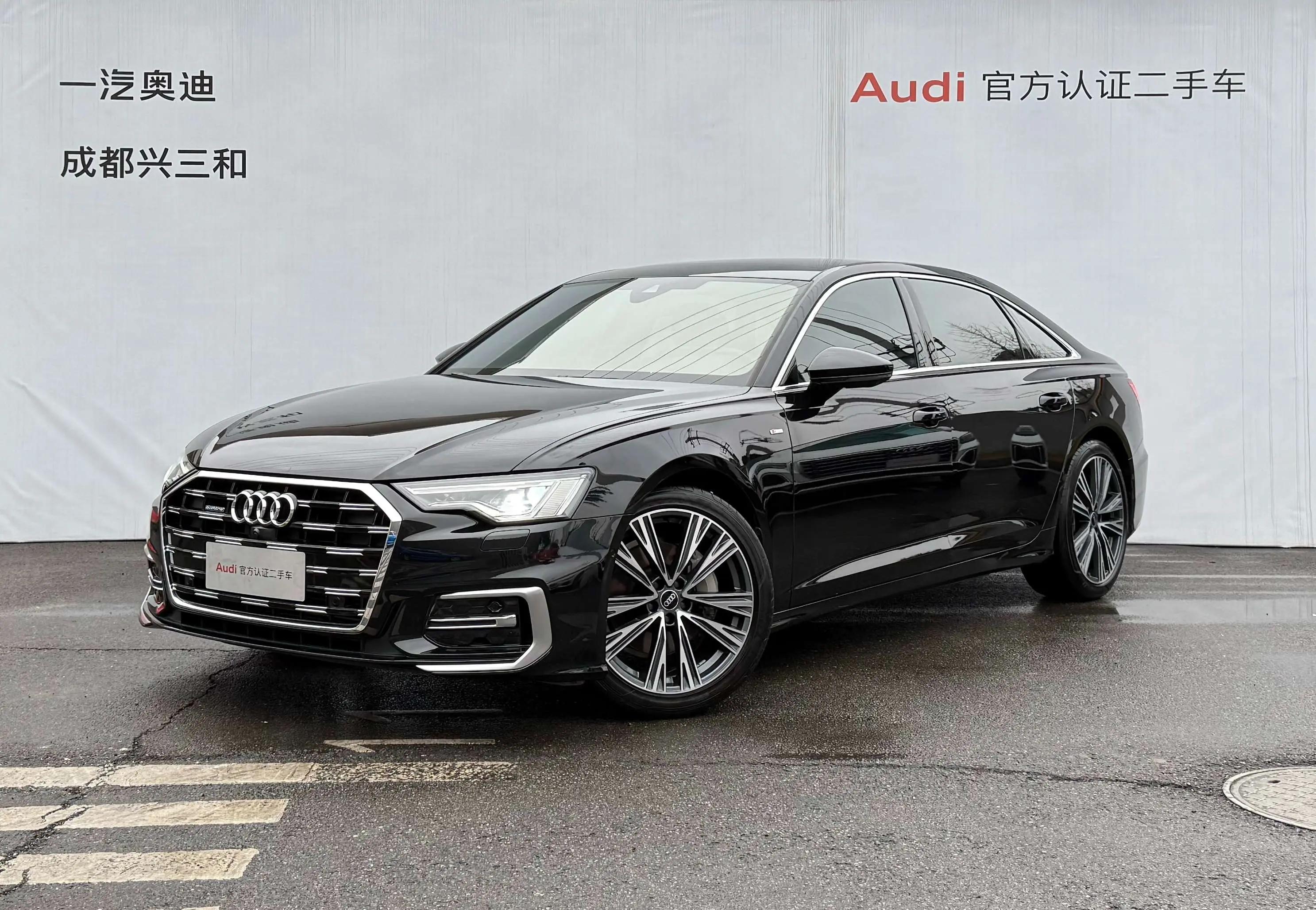 Audi A6L 2024 г. 59400 км.