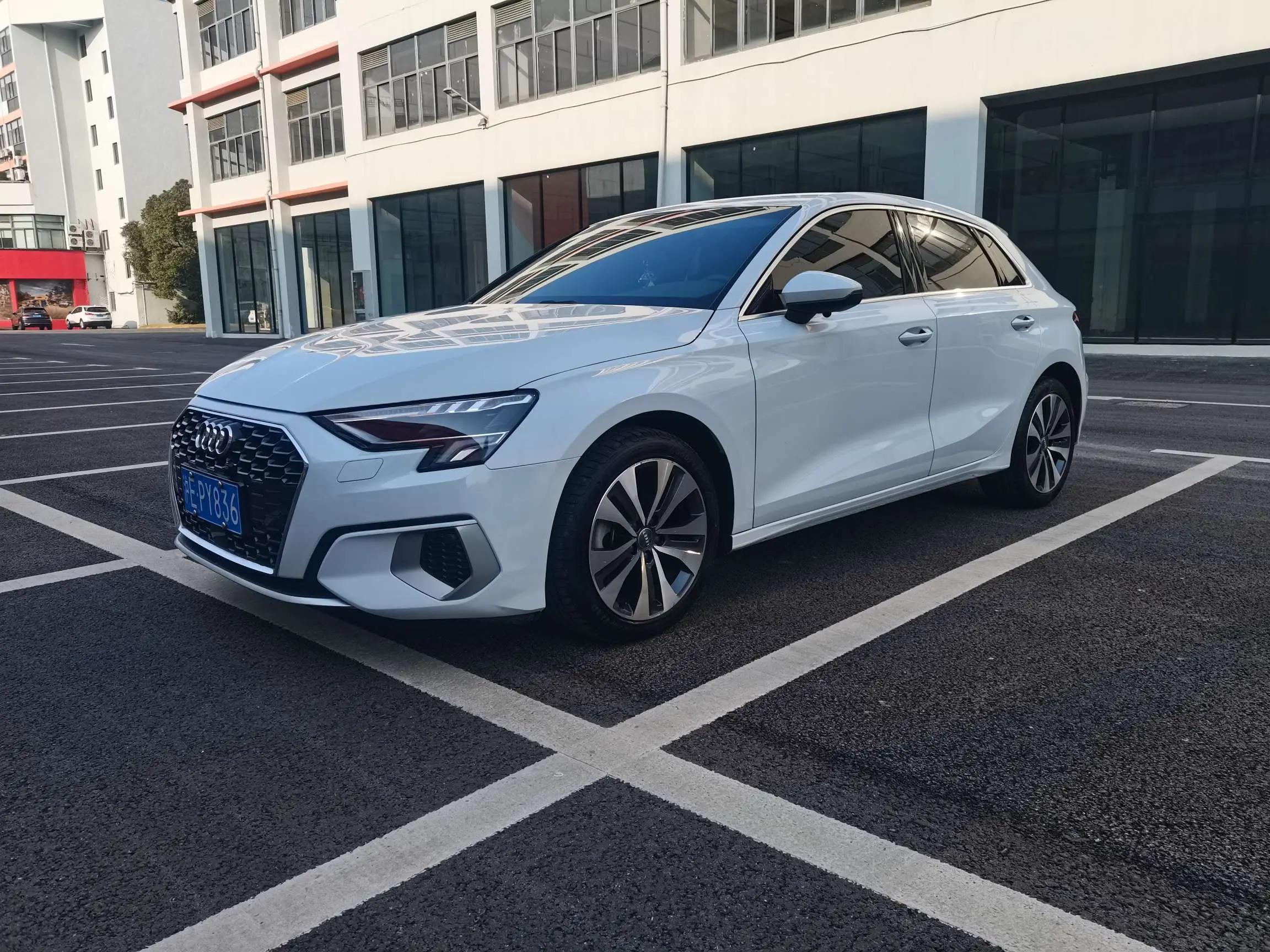 Audi A3 2021 г. 8712 км.