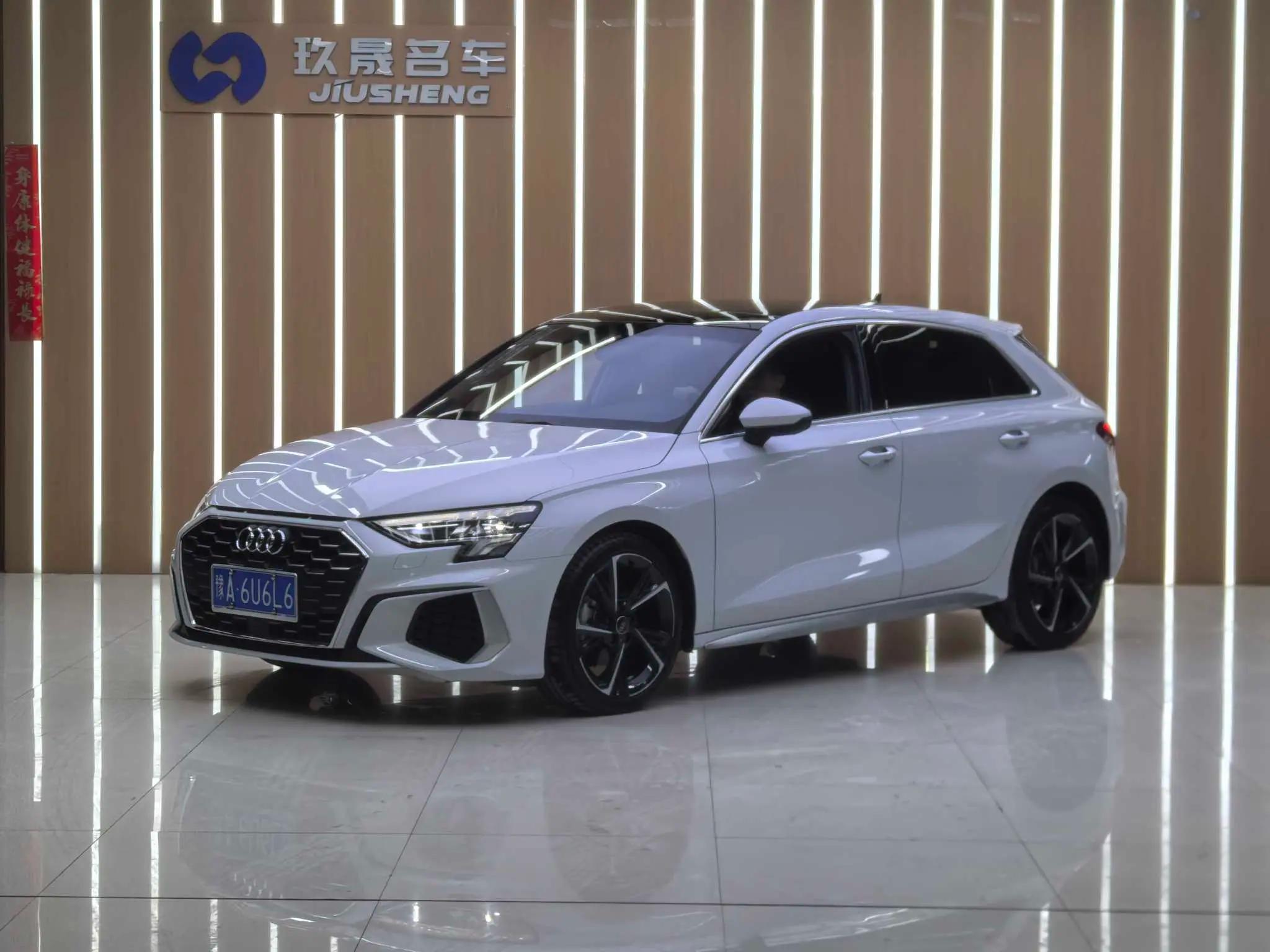 Audi A3 2023 г. 34038 км.