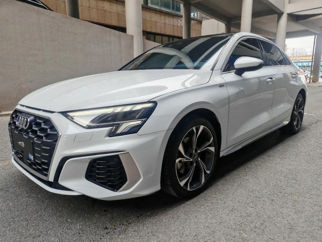 Audi A3 2022 г. 50037 км.