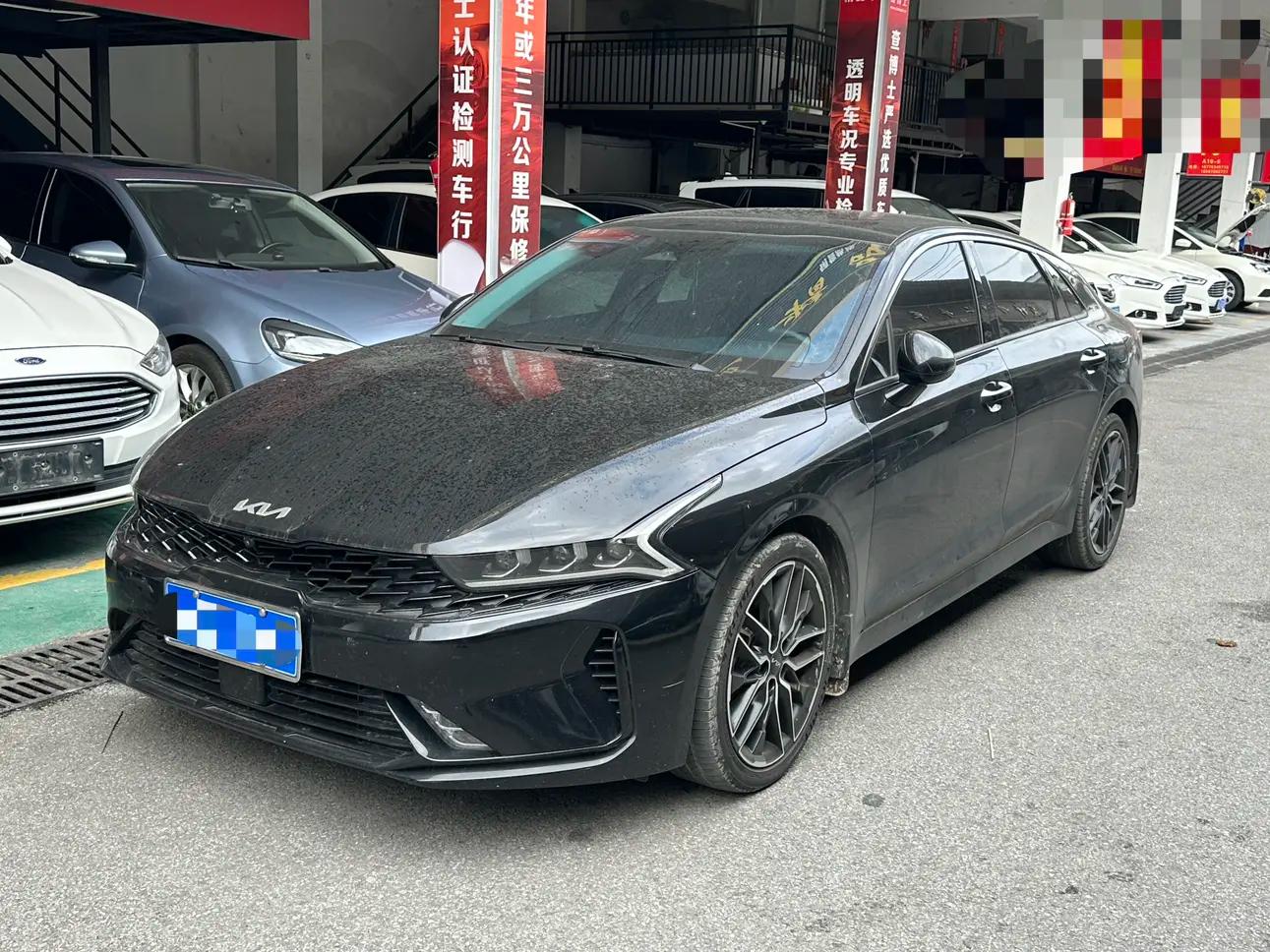 Kia K5 2022 г. 49115 км.