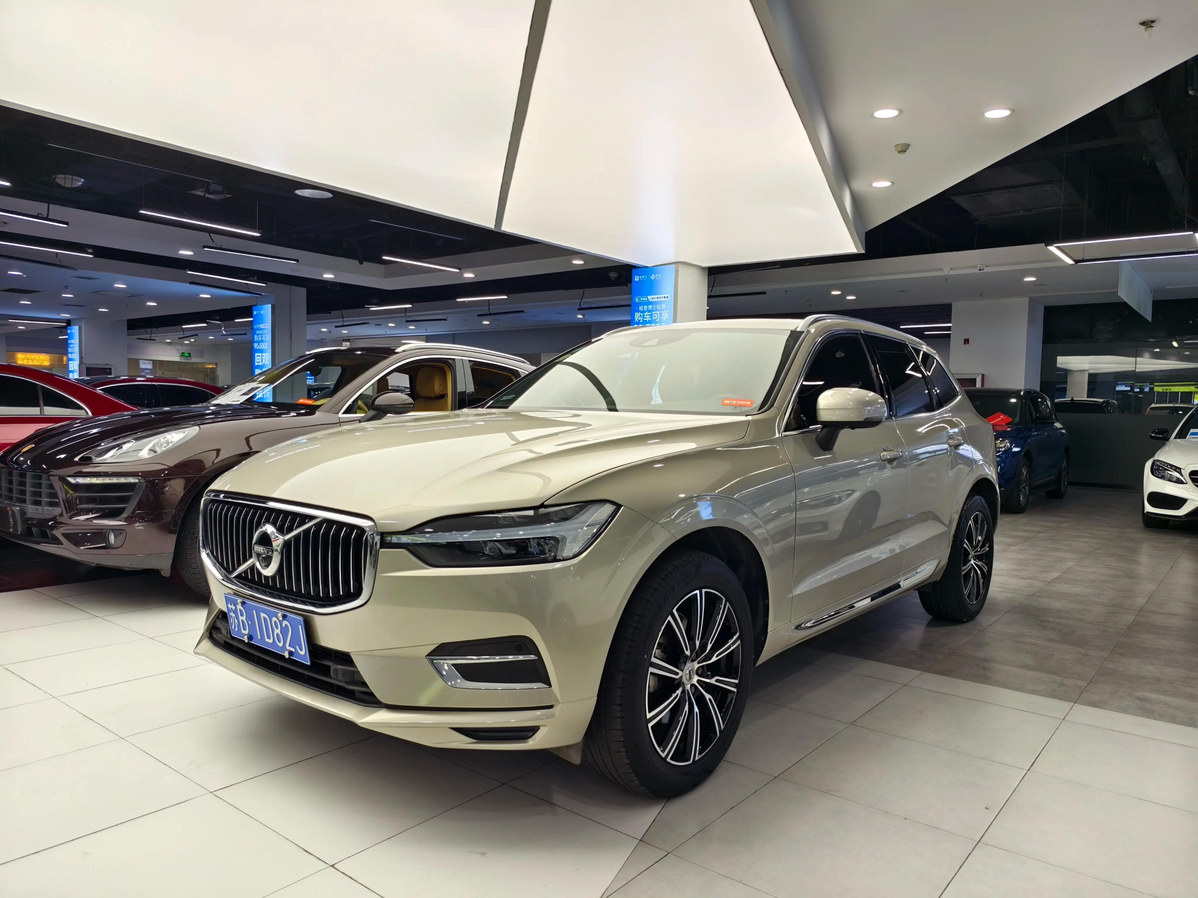 Volvo XC60 2021 г. 38148 км.