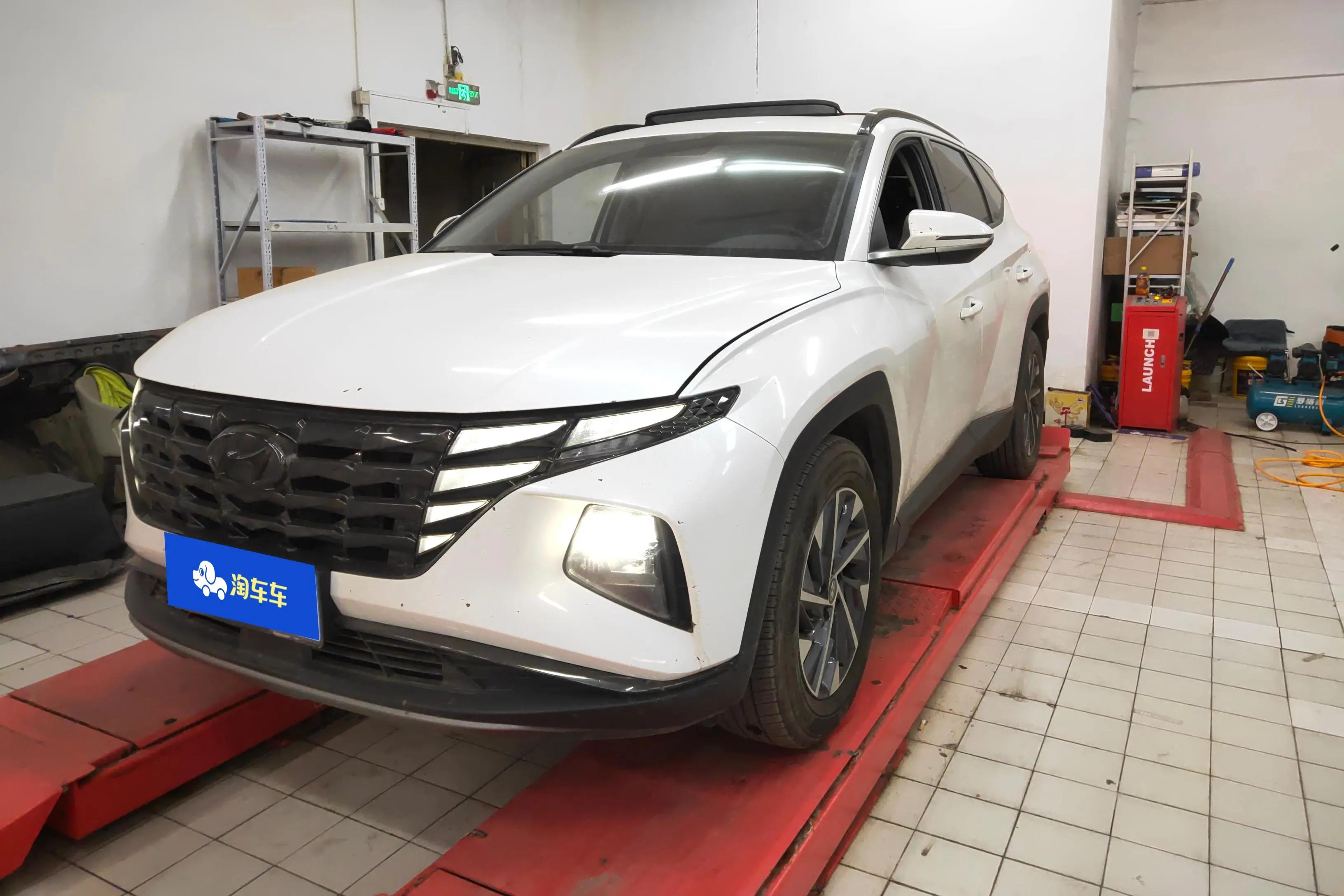 Hyundai Tucson L 2023 г. 46665 км.