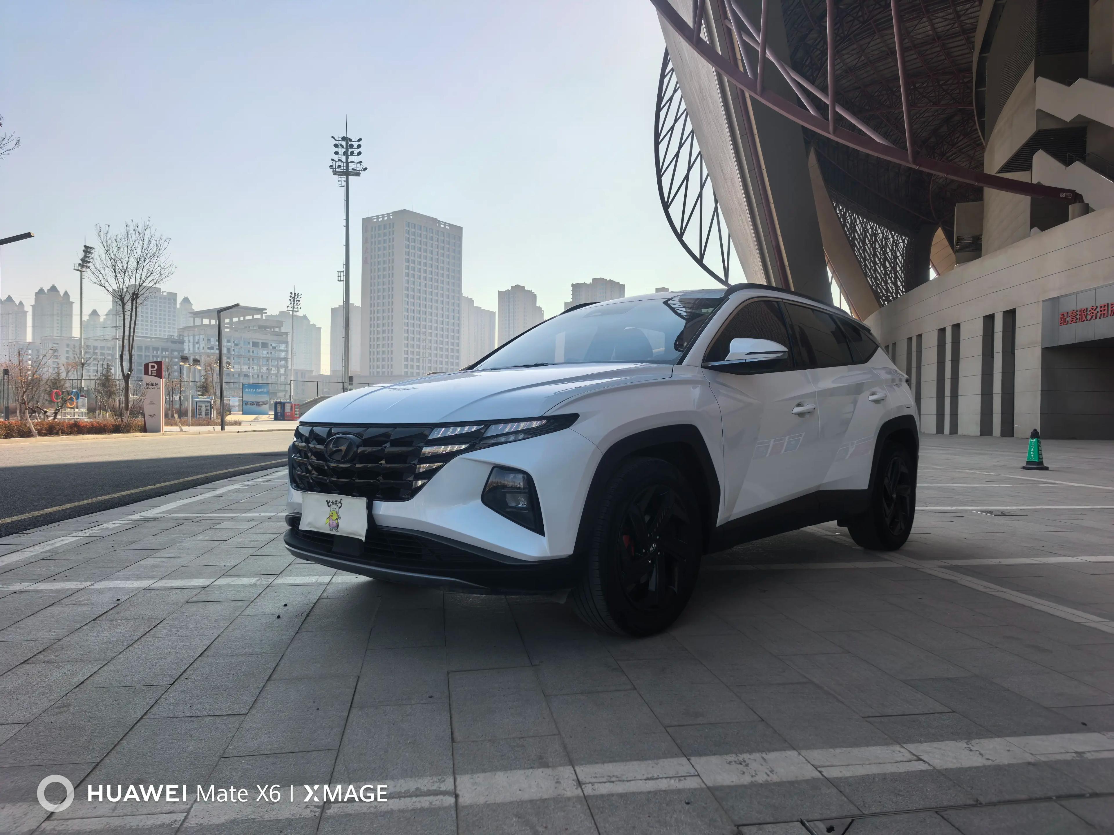 Hyundai Tucson L 2023 г. 85066 км.