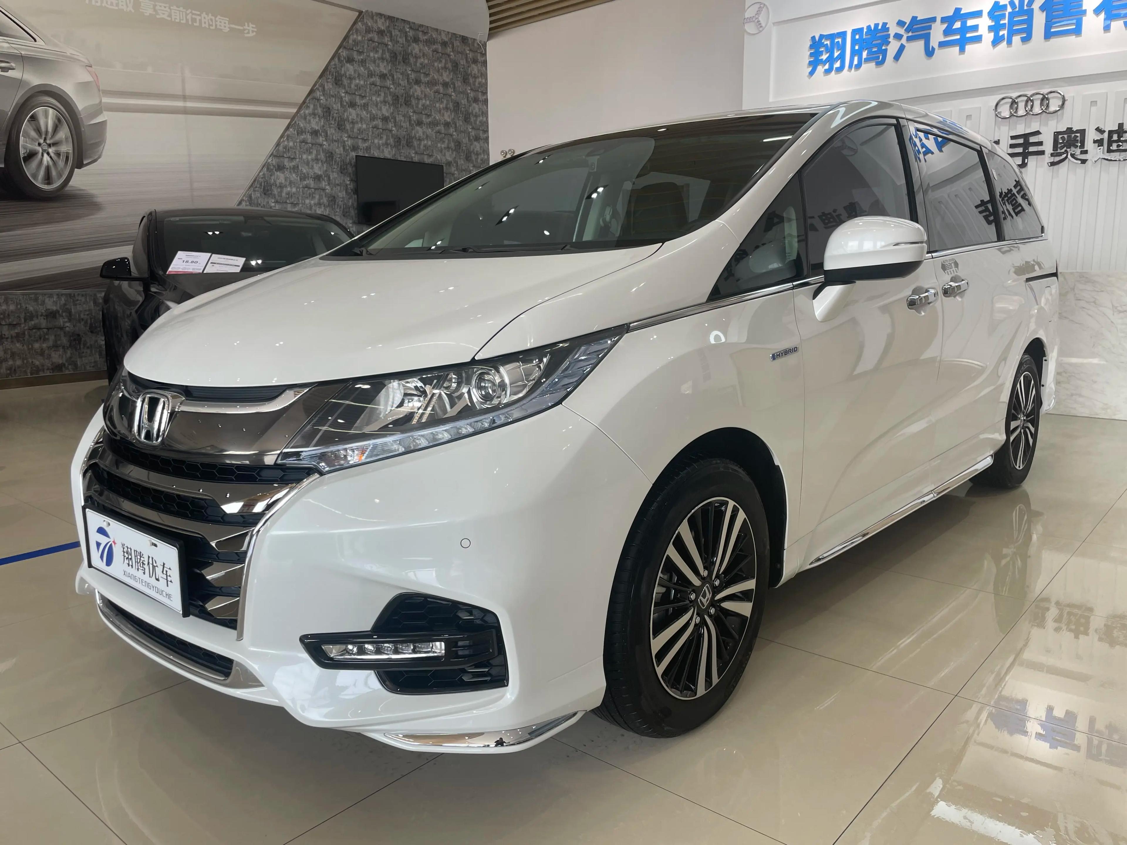 Honda Odyssey 2021 г. 16147 км.