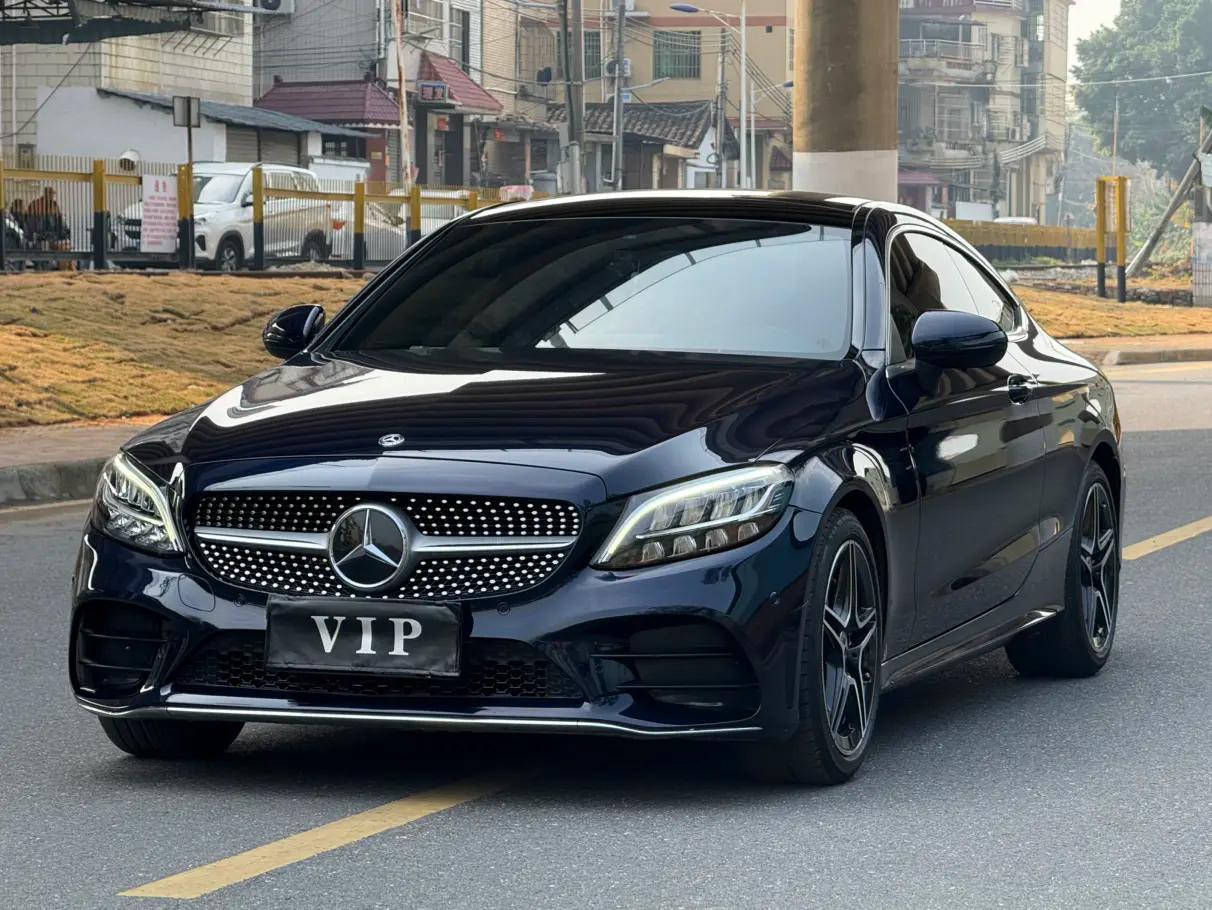 Mercedes-Benz C-Class 2021 г. 84004 км.