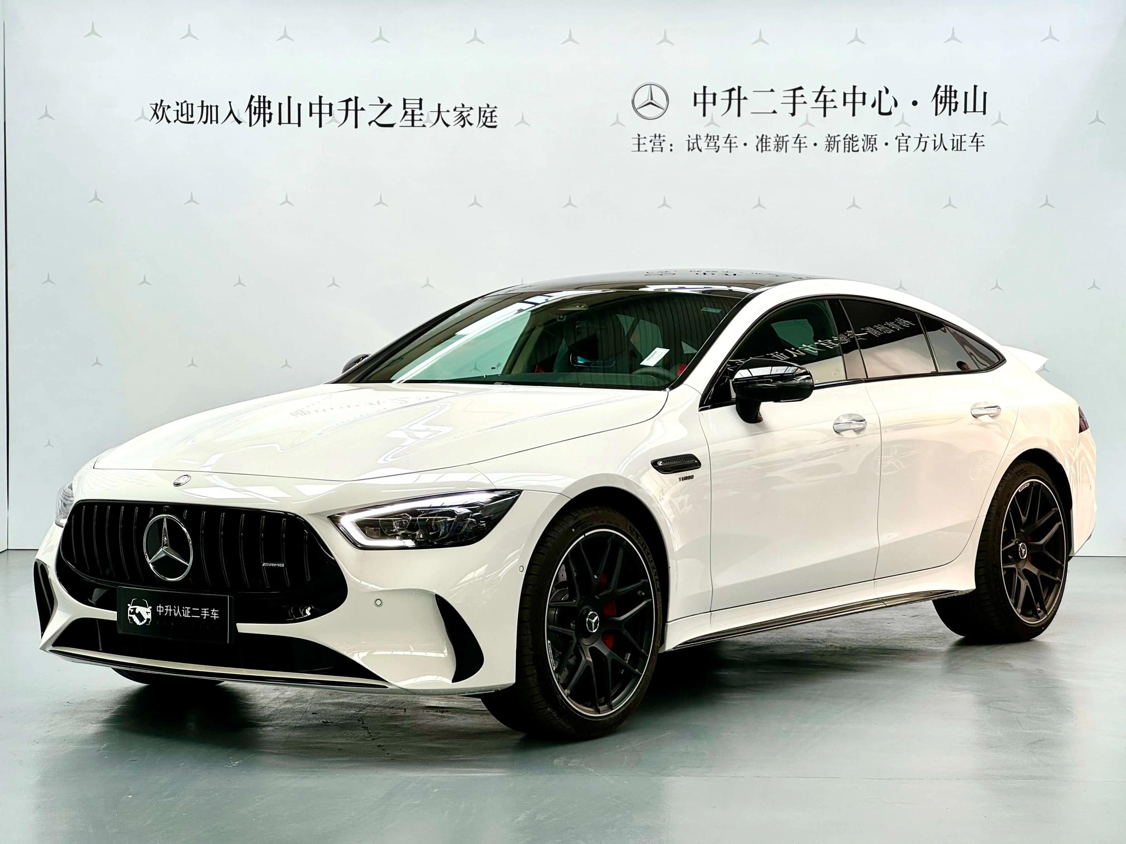 Mercedes-Benz AMG GT 2025 г.