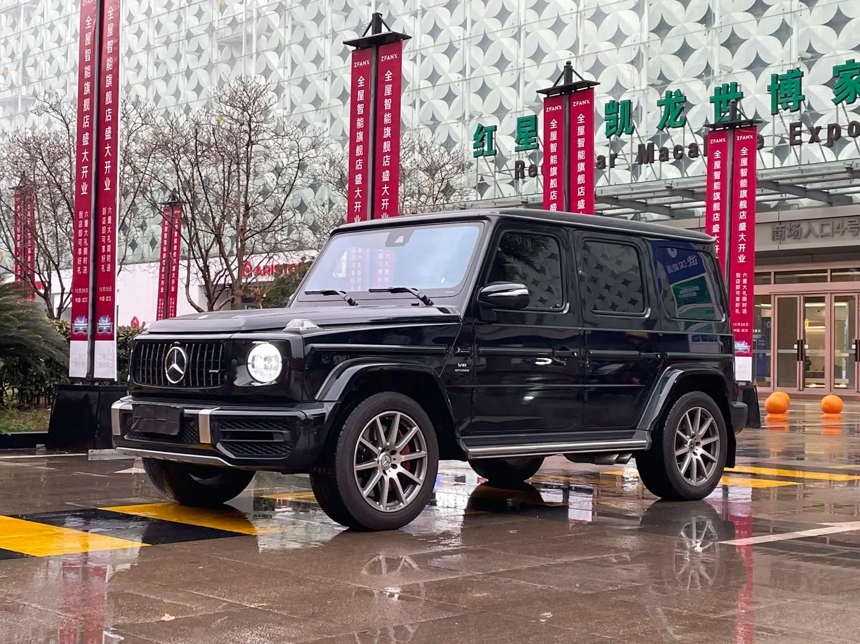 Mercedes-Benz G-Class AMG 2021 г. 64097 км.