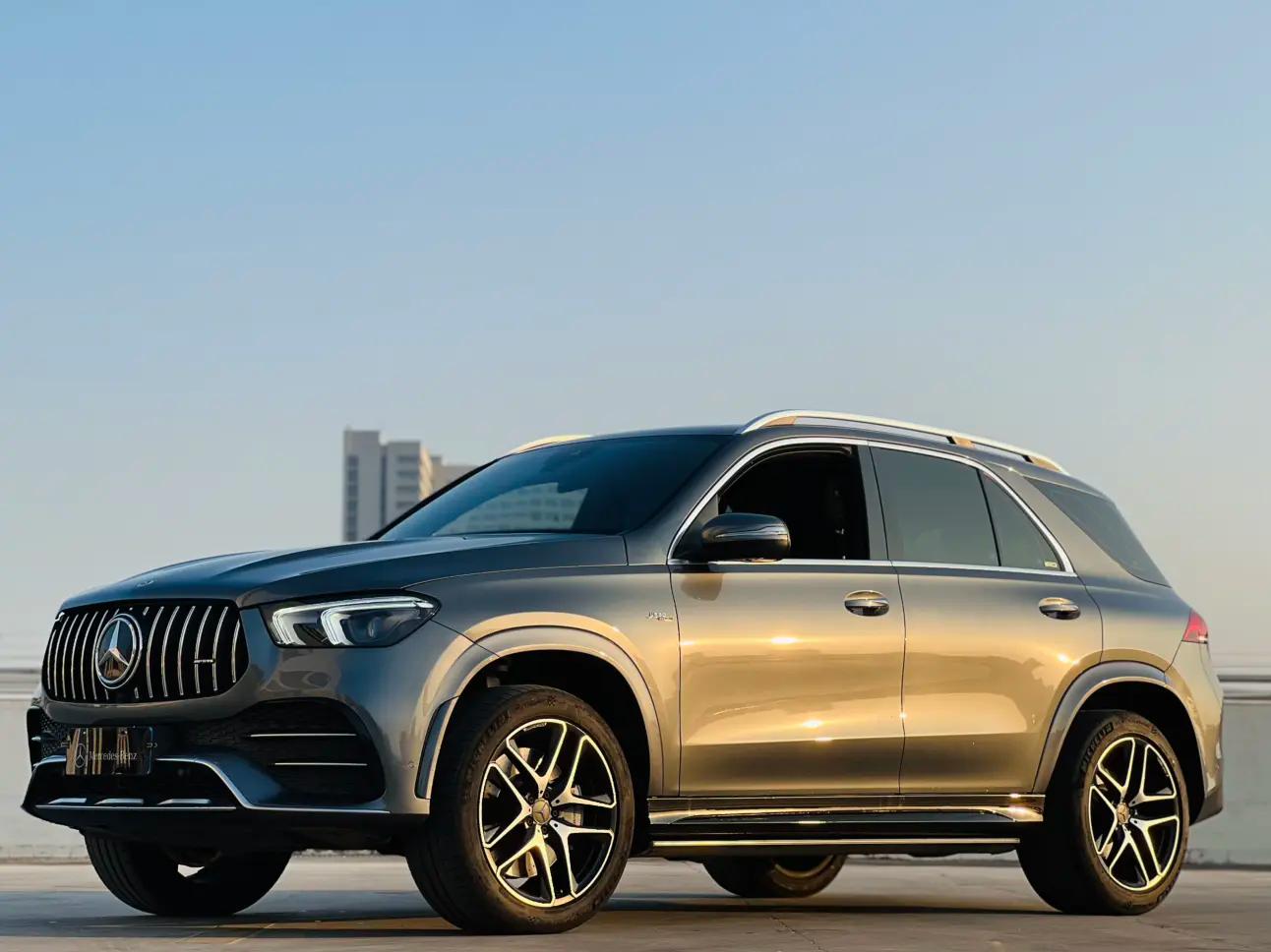 Mercedes-Benz GLE AMG 2021 г. 42142 км.