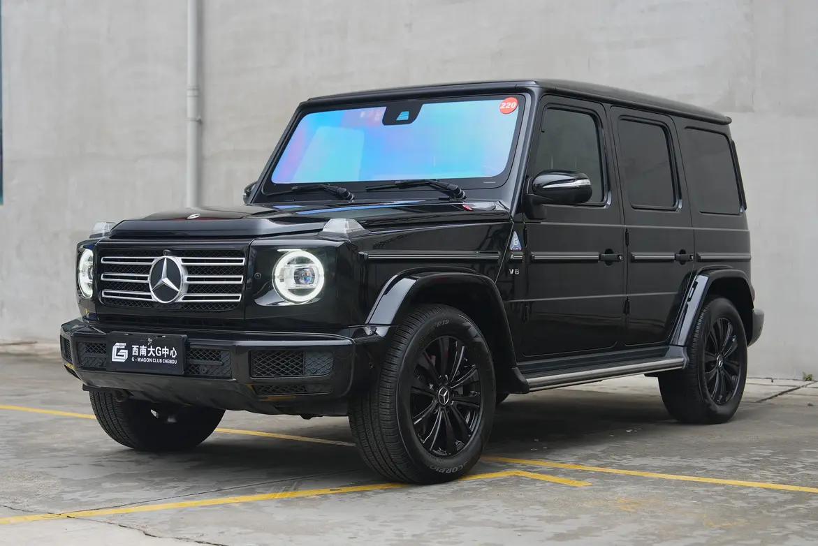 Mercedes-Benz Mercedes Benz G Class 2022 г. 37008 км.