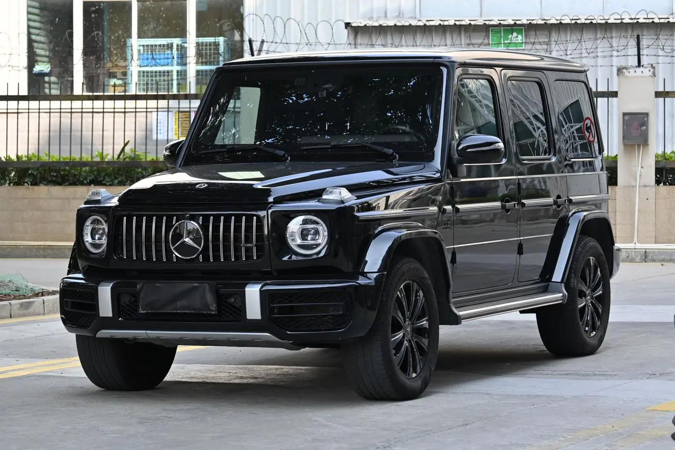 Mercedes-Benz Mercedes Benz G Class 2023 г. 40039 км.