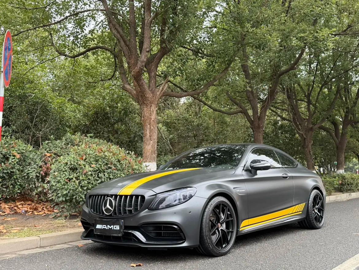 Mercedes-Benz C-Class AMG 2021 г. 16058 км.