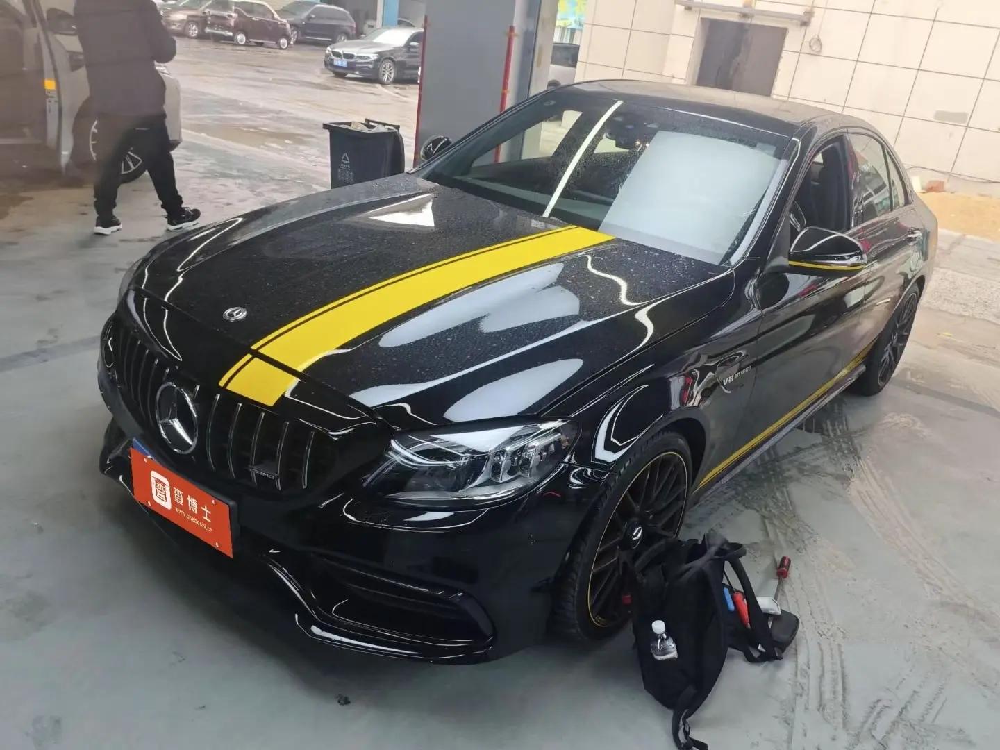 Mercedes-Benz C-Class AMG 2022 г. 26057 км.