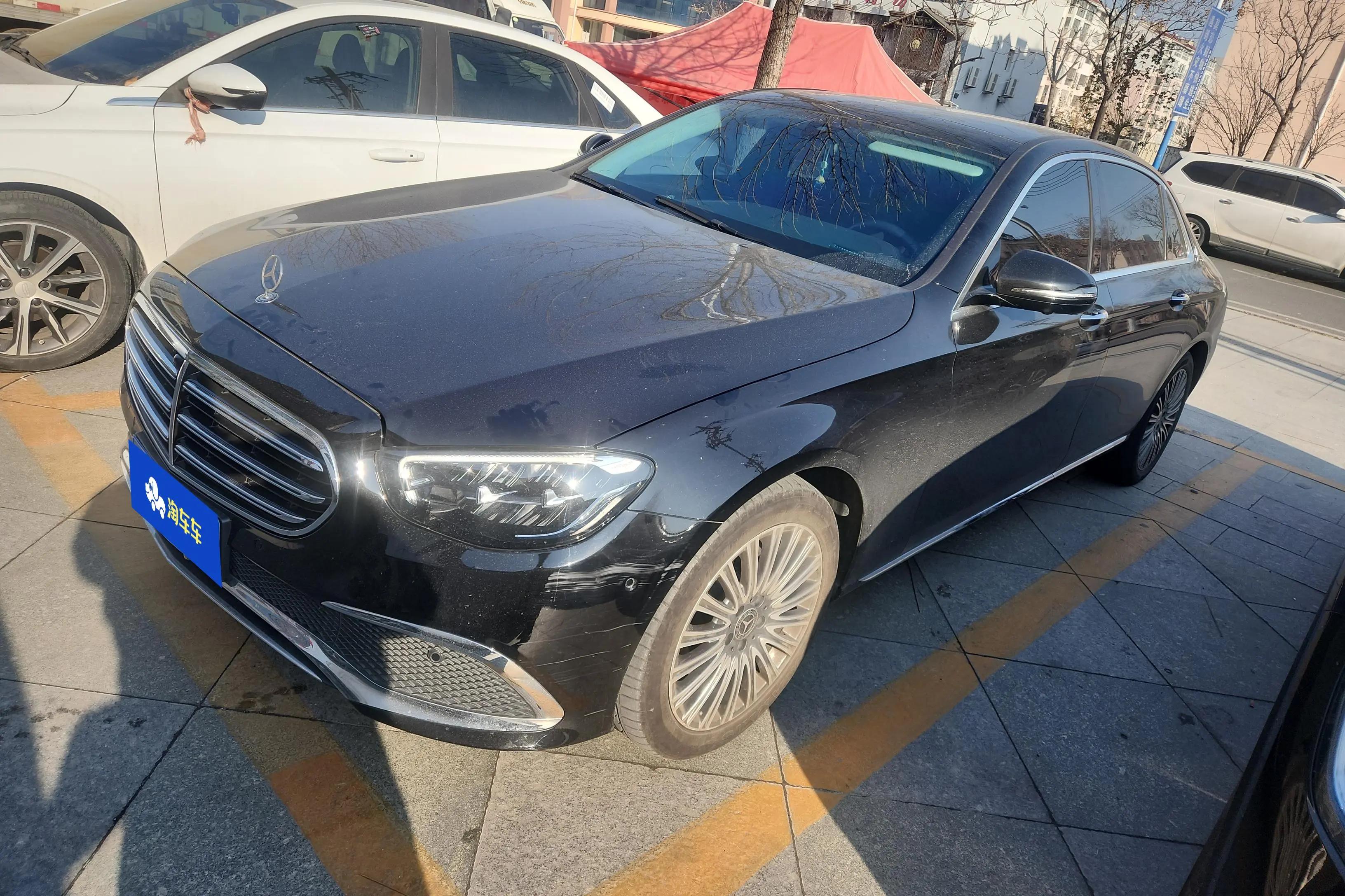 Mercedes-Benz E-Class 2023 г. 52607 км.